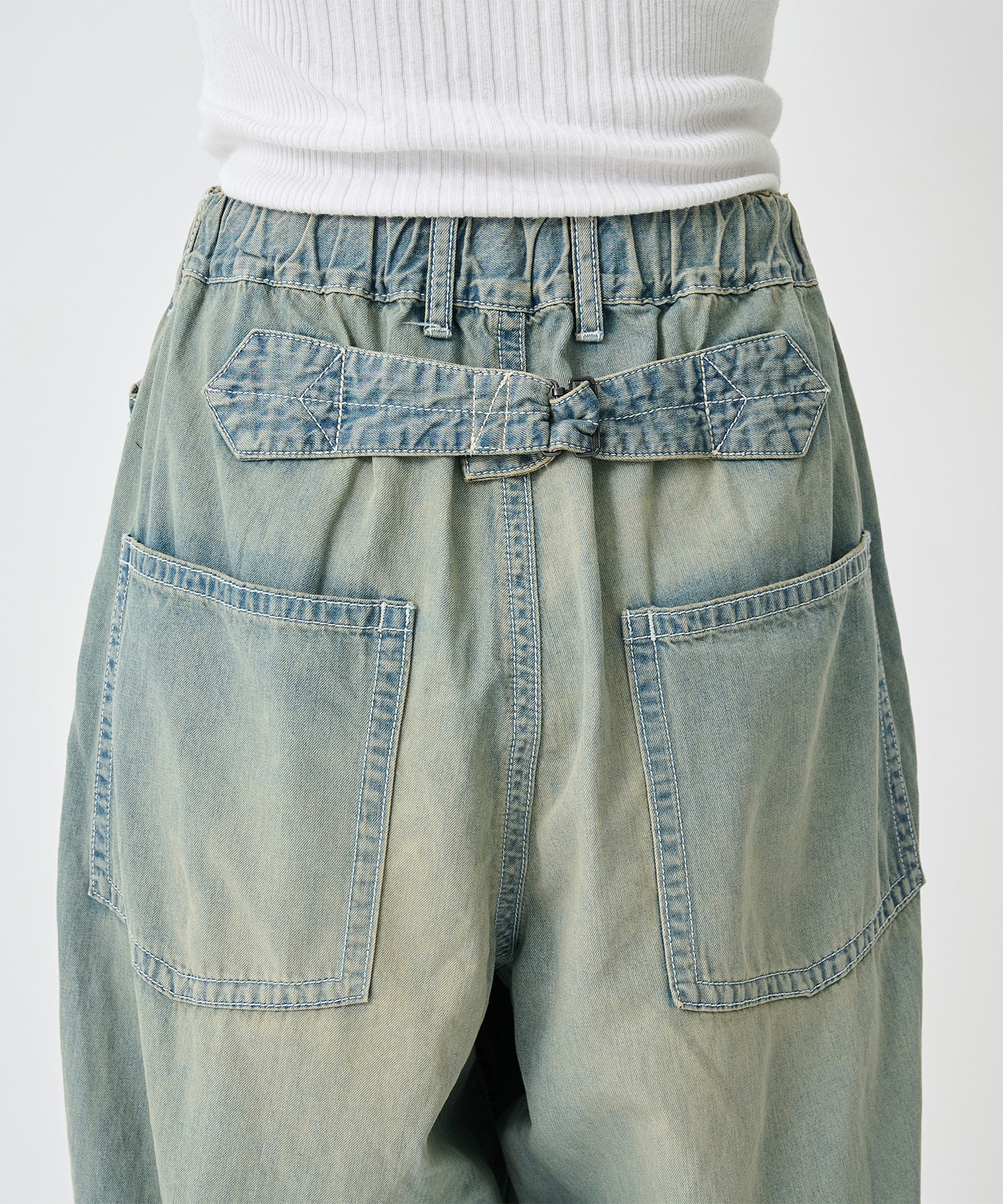 LIGHT OZ DENIM PANTS Maison MIHARA YASUHIRO