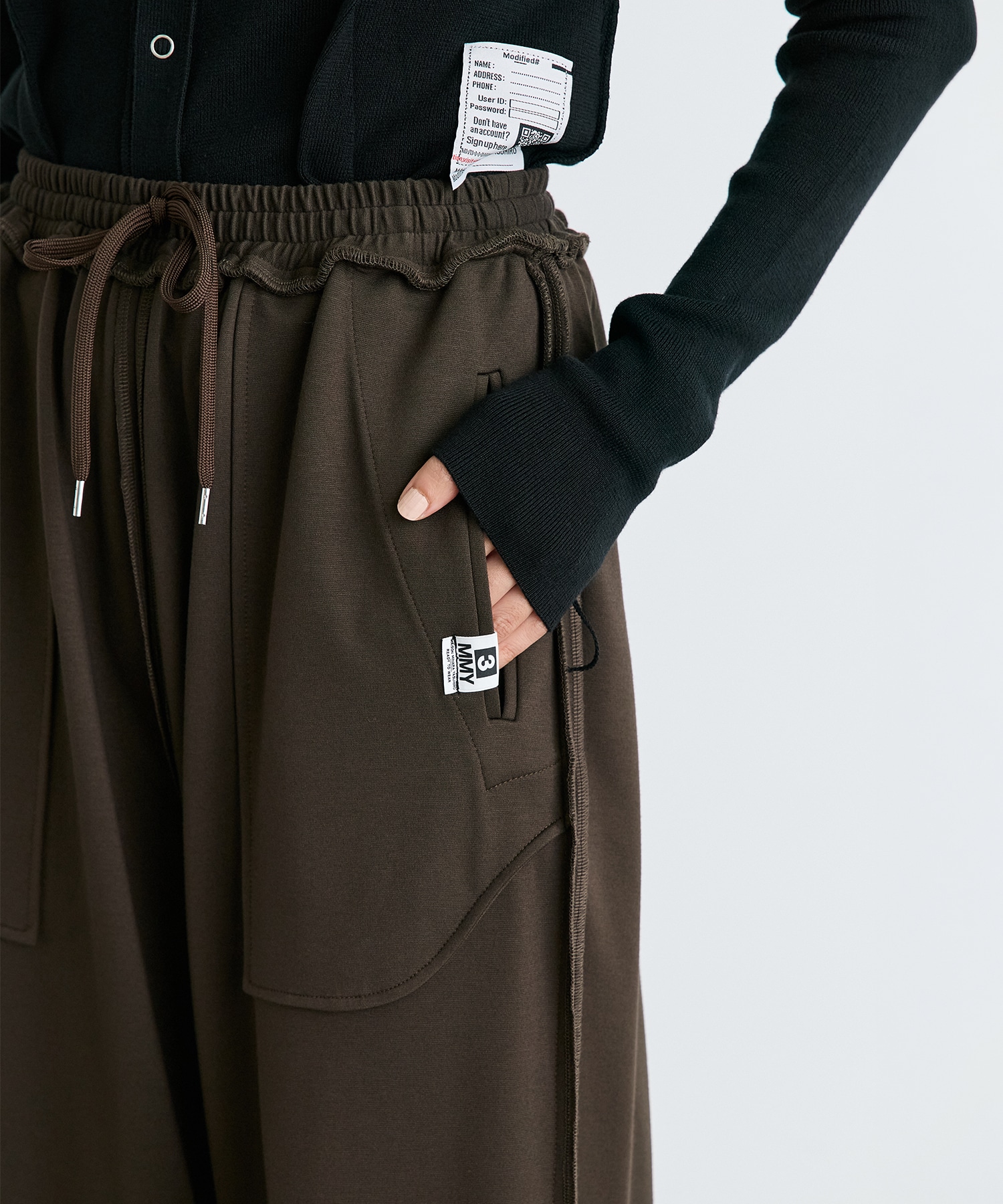 INSIDE OUT PANTS Maison MIHARA YASUHIRO