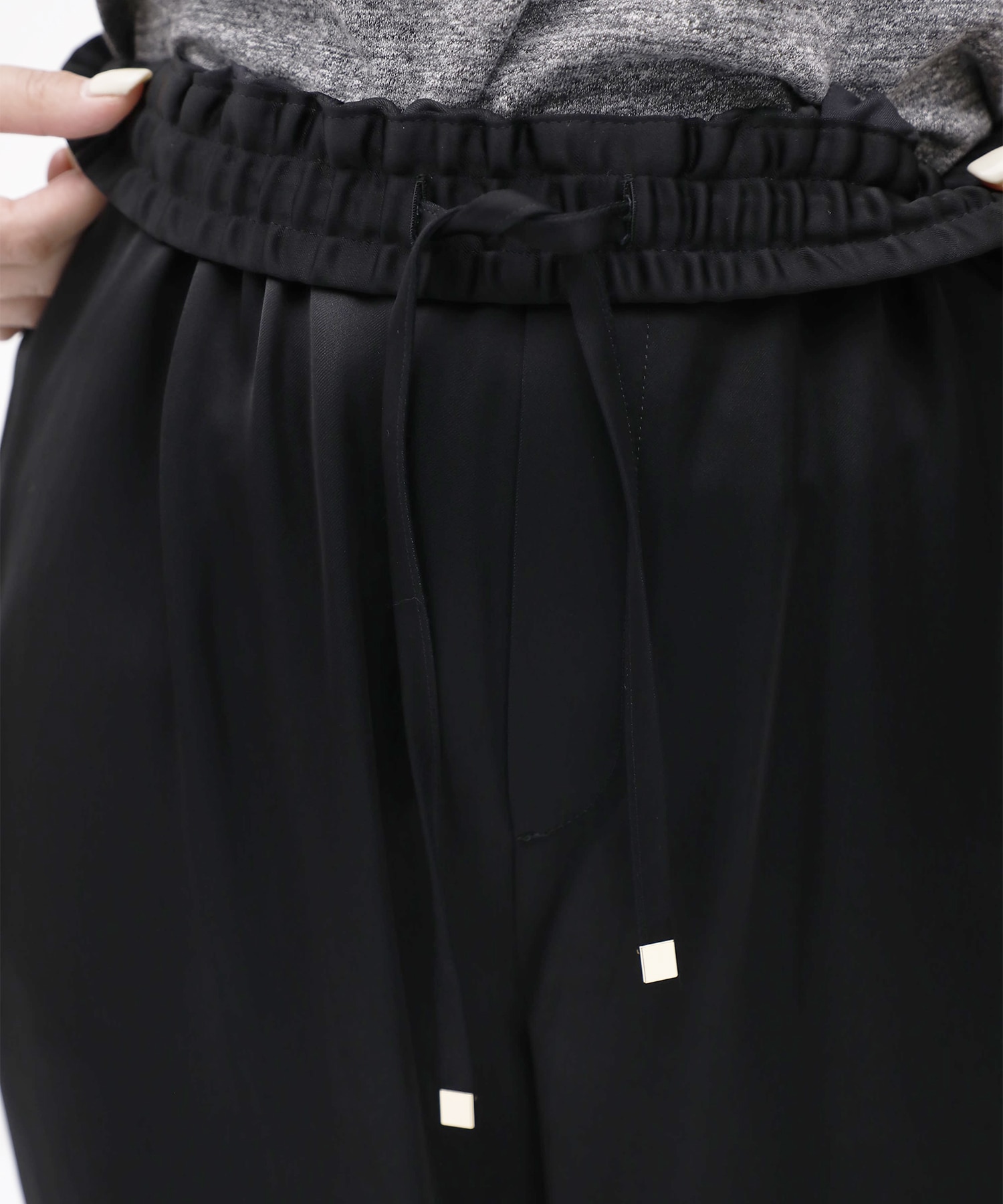 Satin Easy Pants THE TOKYO