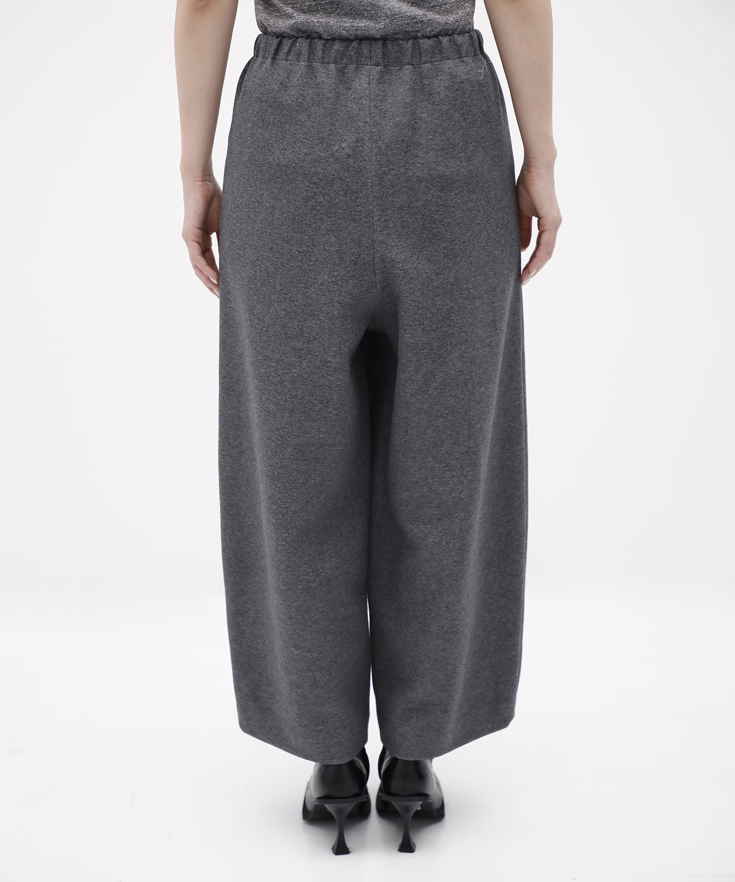 CURVE CROPPED-PANTS ENFOLD