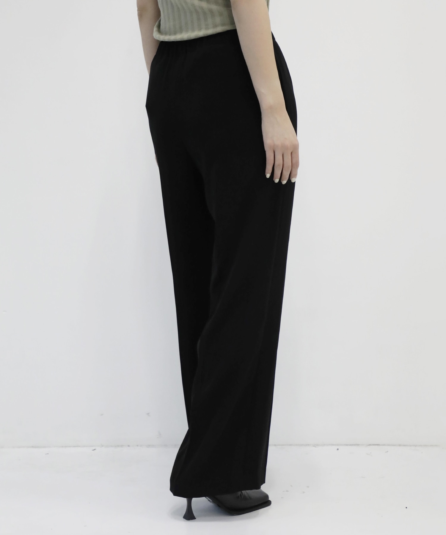 復刻 CENTER-PRESS STRAIGHT-PANTS ENFOLD