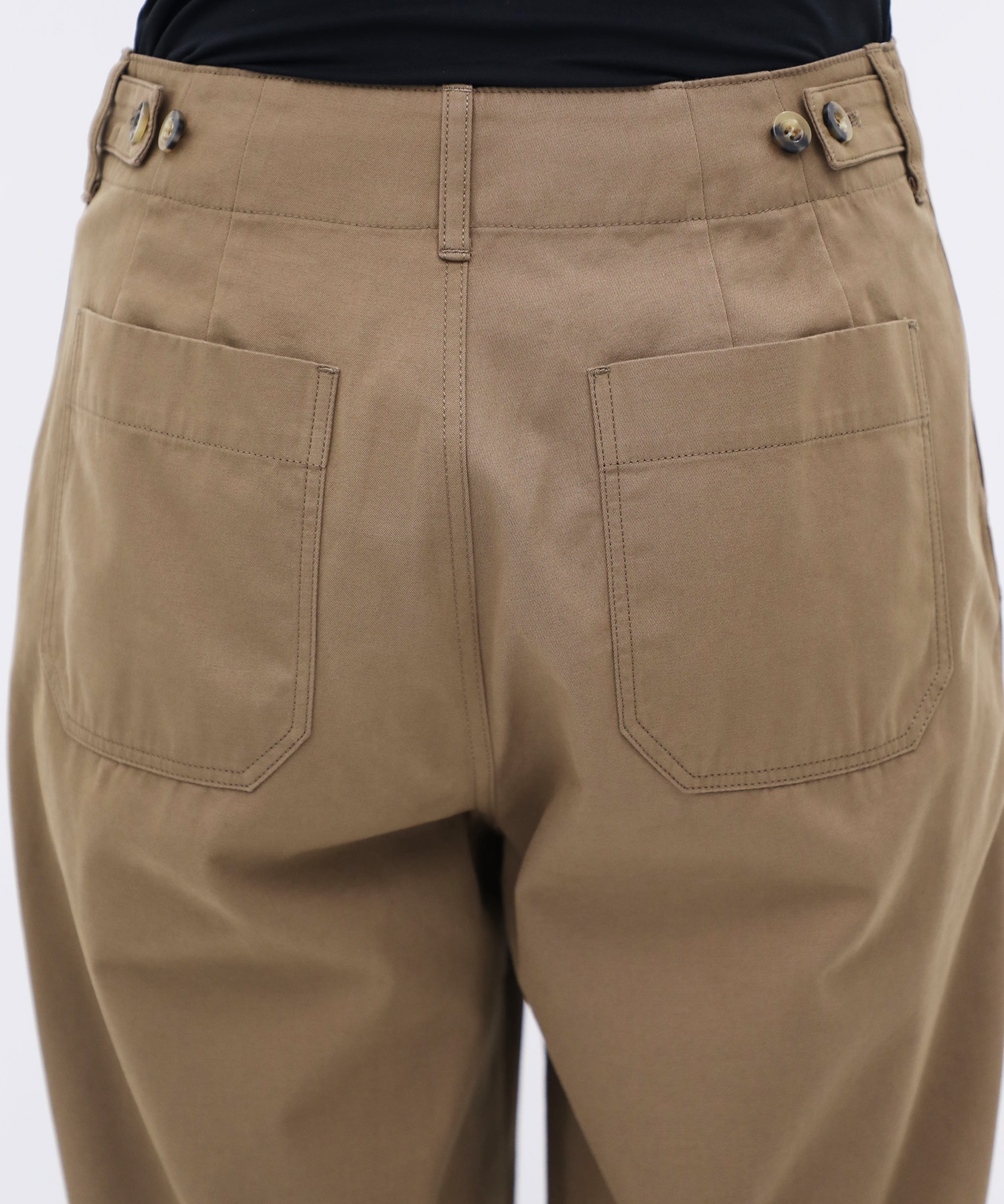 Wide Baker Pants CITY TOKYO