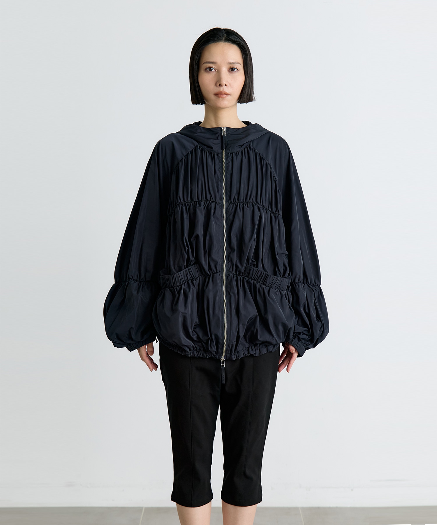 RAIN-CLOUD BLOUSON ENFOLD