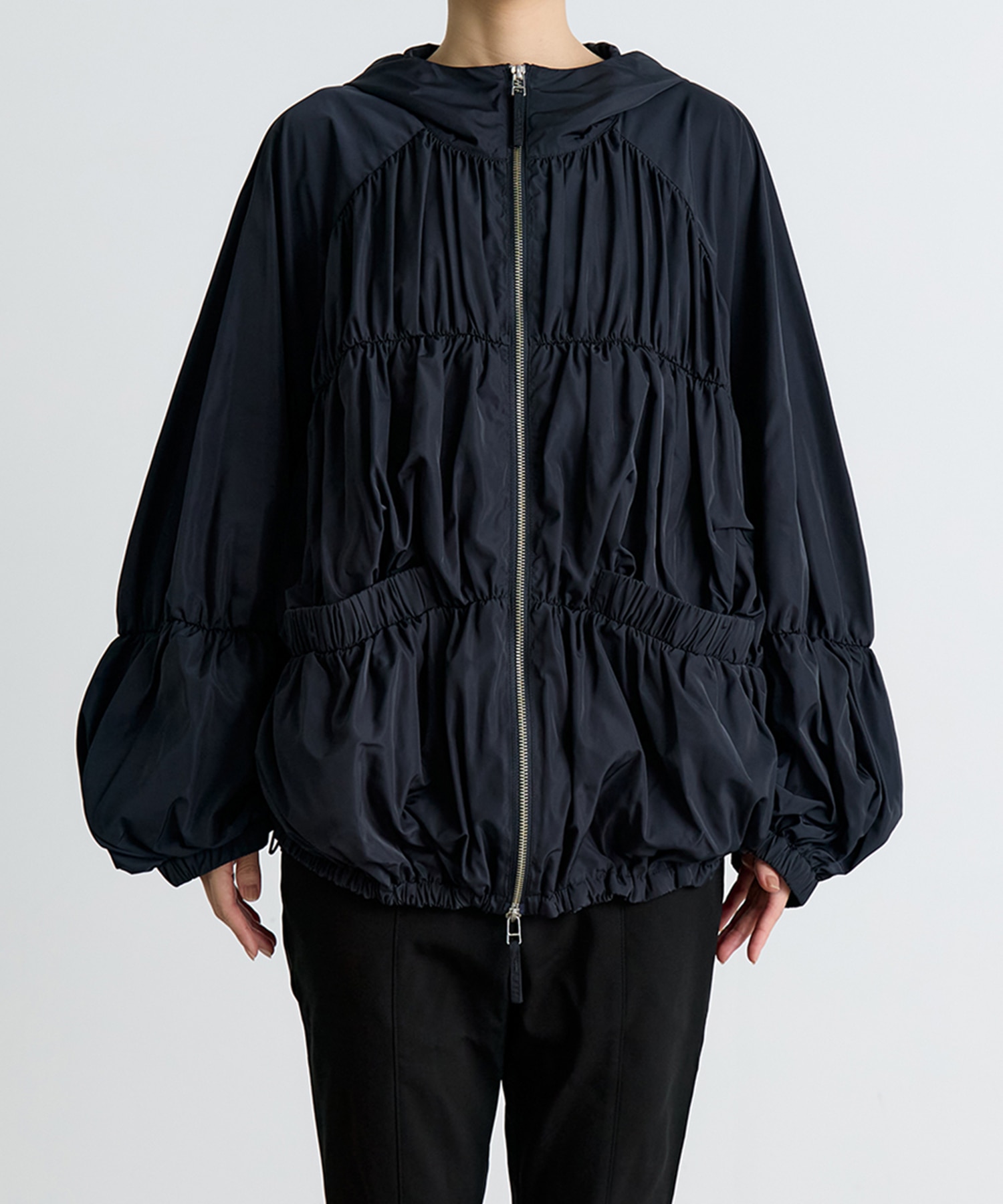 RAIN-CLOUD BLOUSON ENFOLD