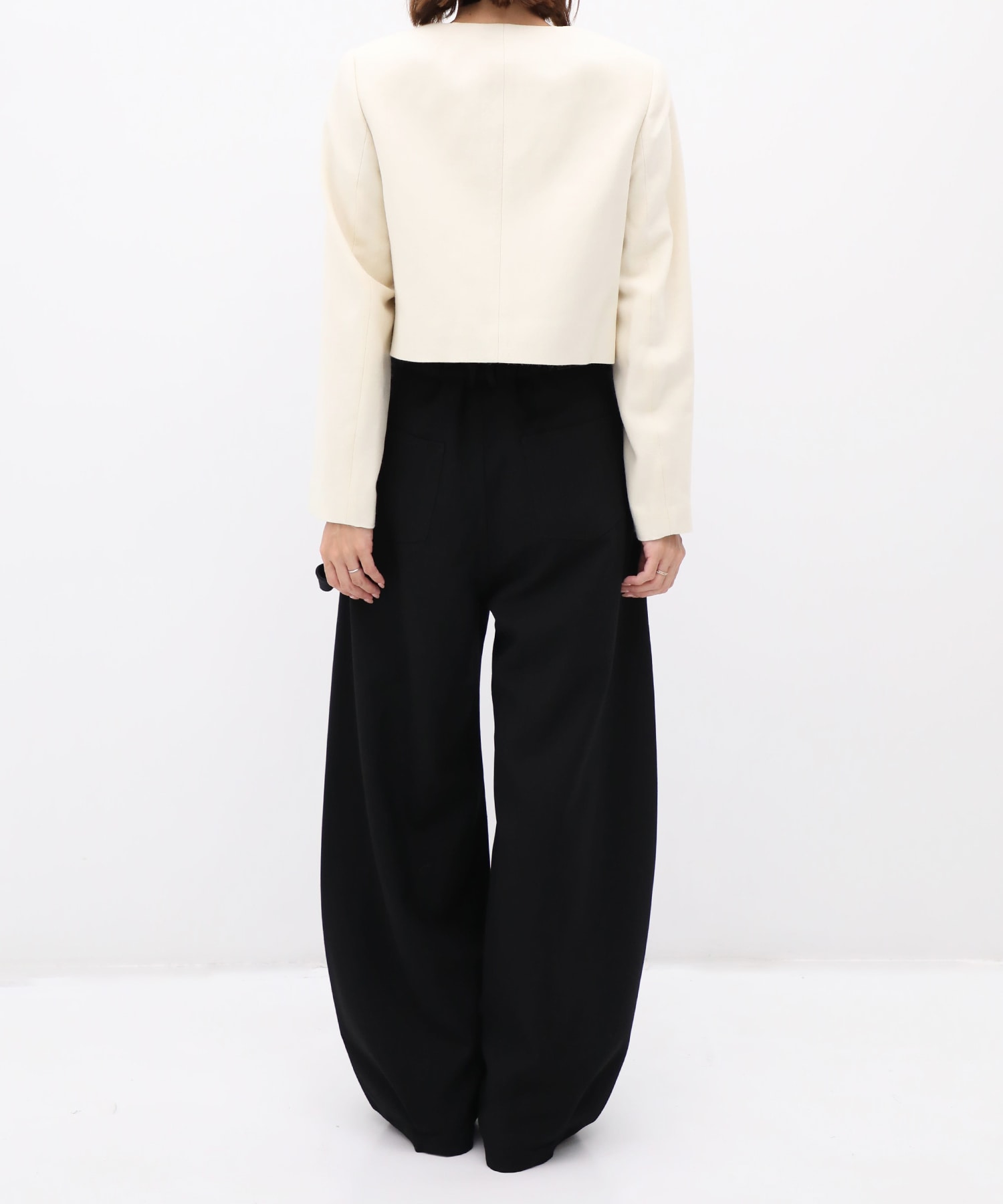 Wool Boxy Jacket CITY TOKYO