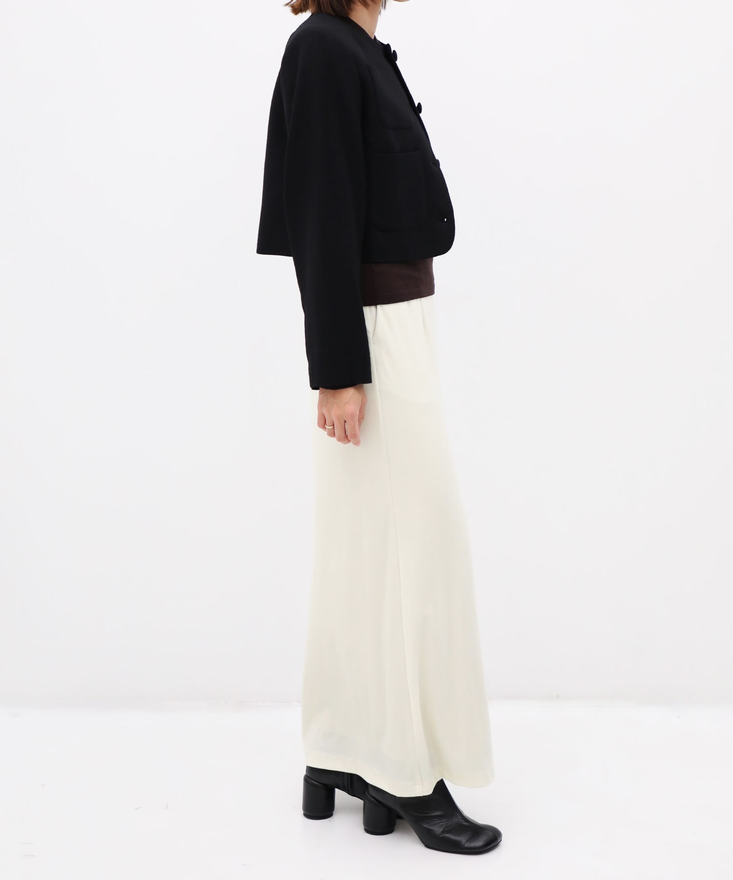 Wool Boxy Jacket CITY TOKYO