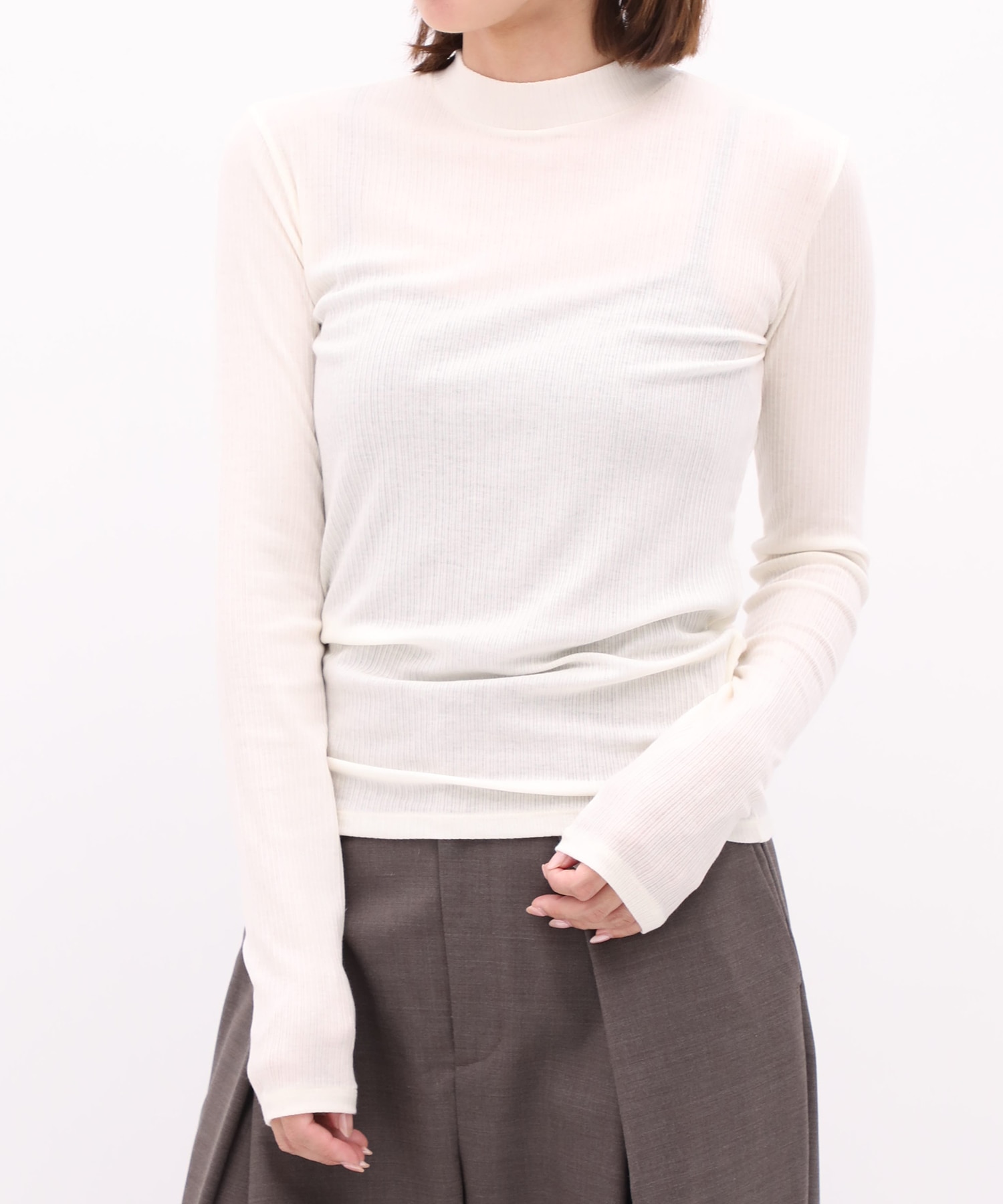 Highneck L/S Tee THE TOKYO