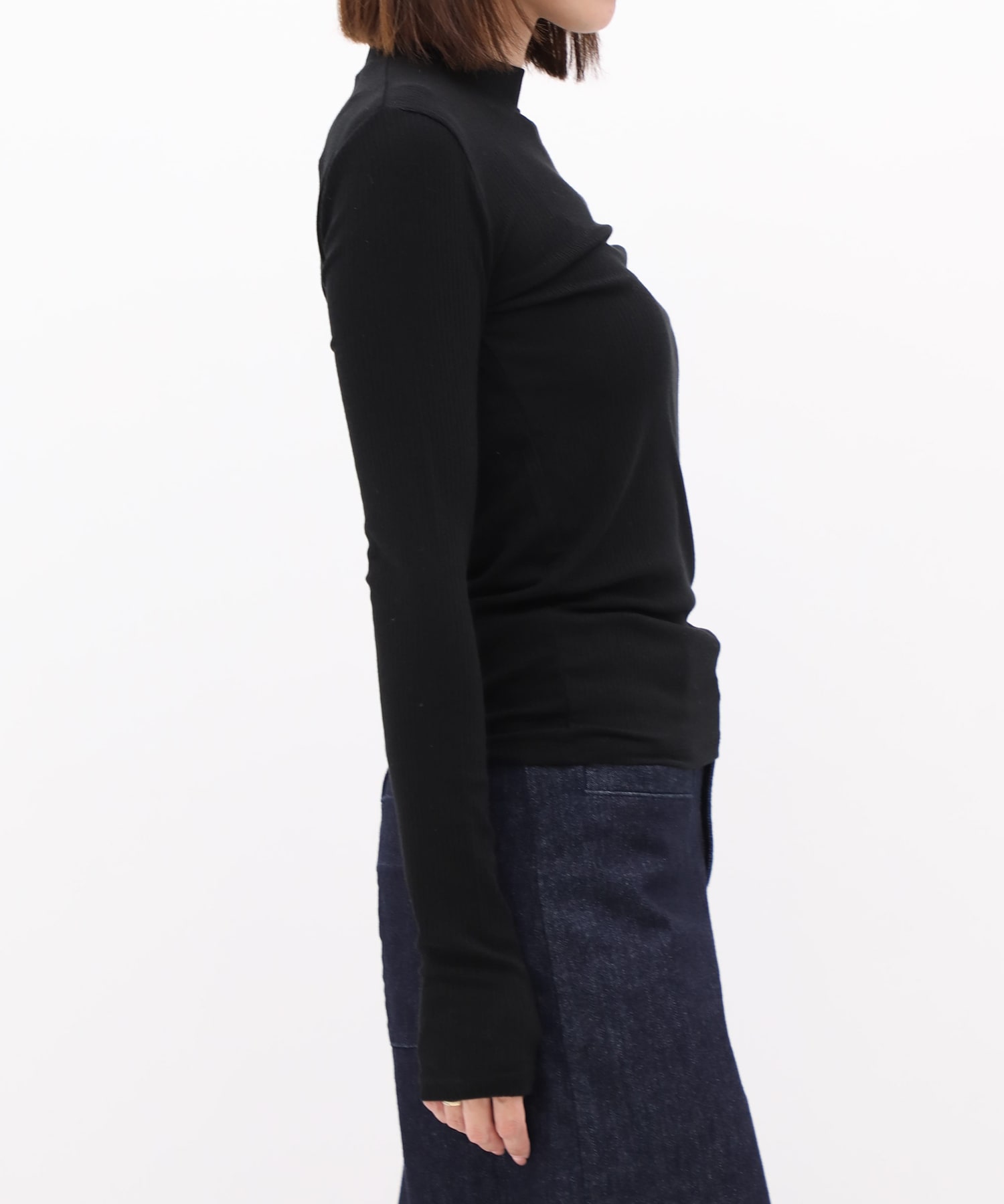Highneck L/S Tee THE TOKYO