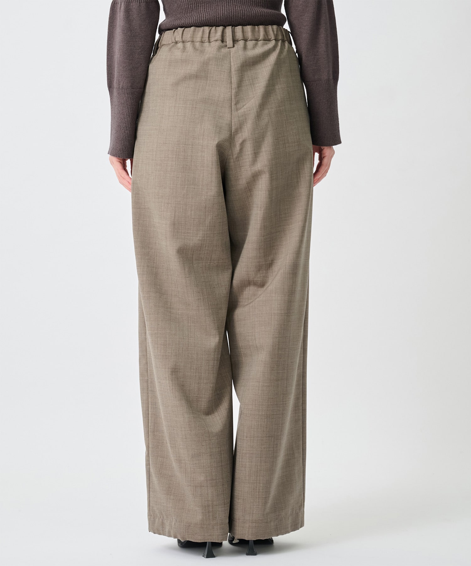 WOOL EASY TROUSERS Maison MIHARA YASUHIRO