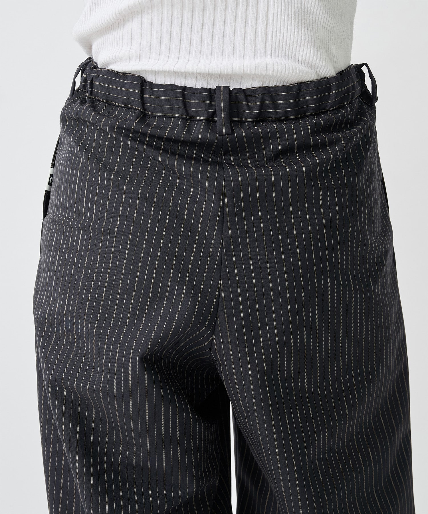 WOOL EASY TROUSERS Maison MIHARA YASUHIRO