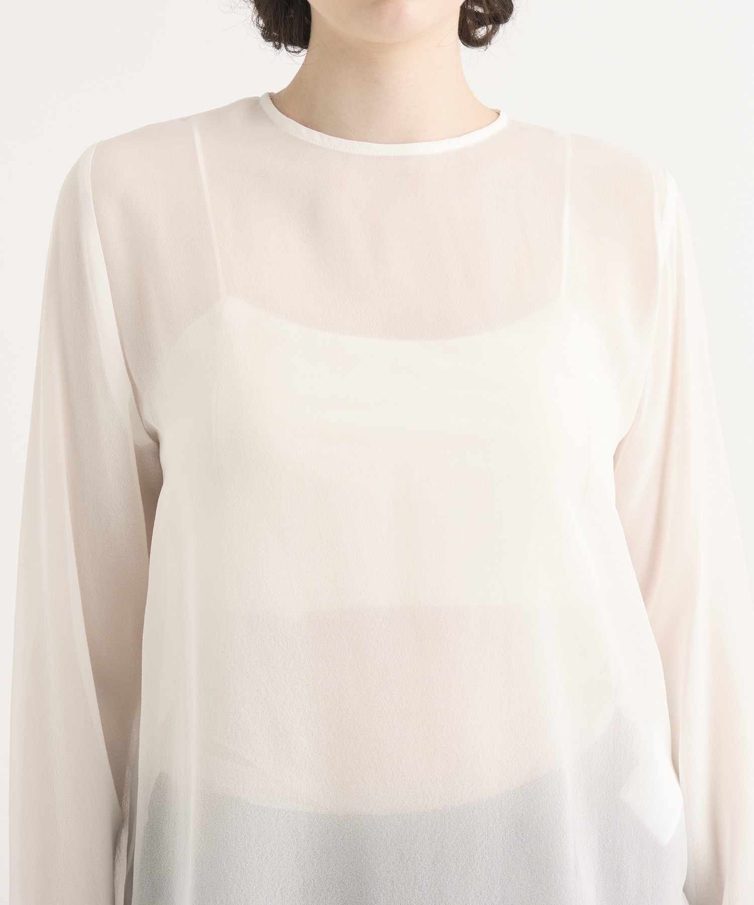 Silk T-Blouse RITAN