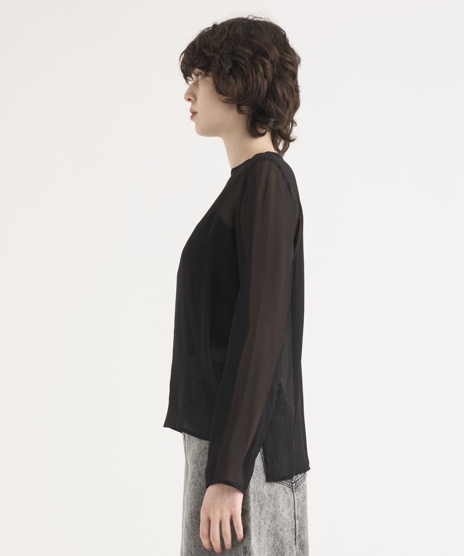 Silk T-Blouse RITAN