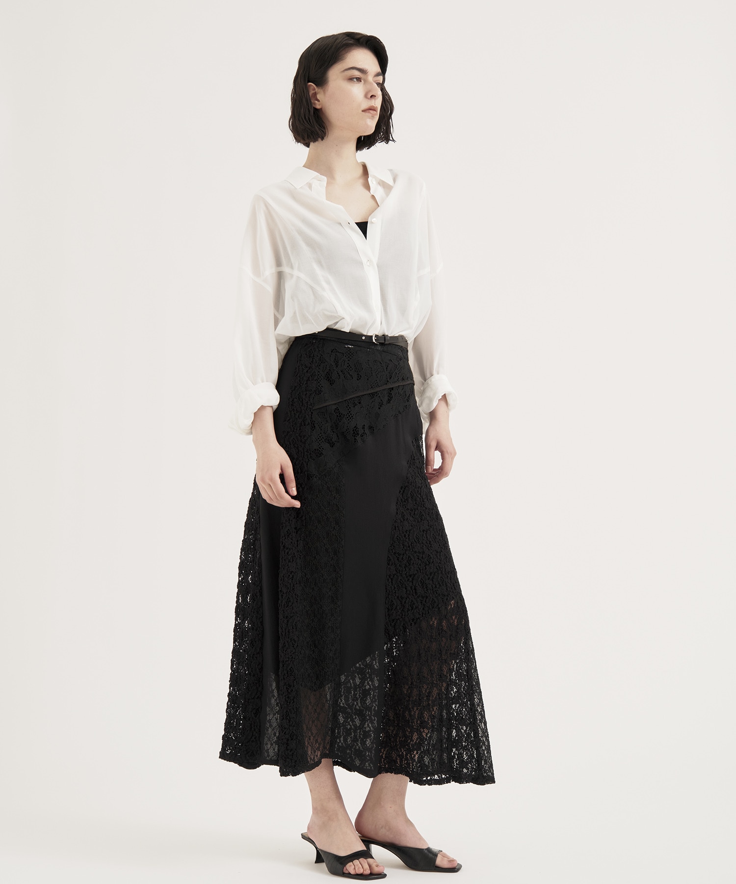 Sheer Over Shirts RITAN