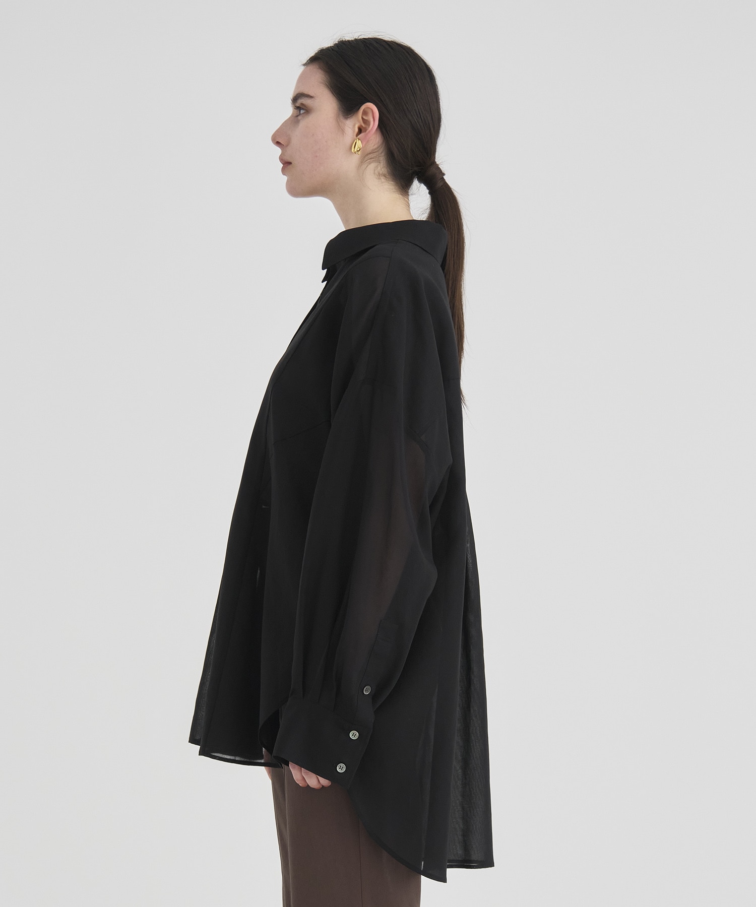 Sheer Over Shirts RITAN