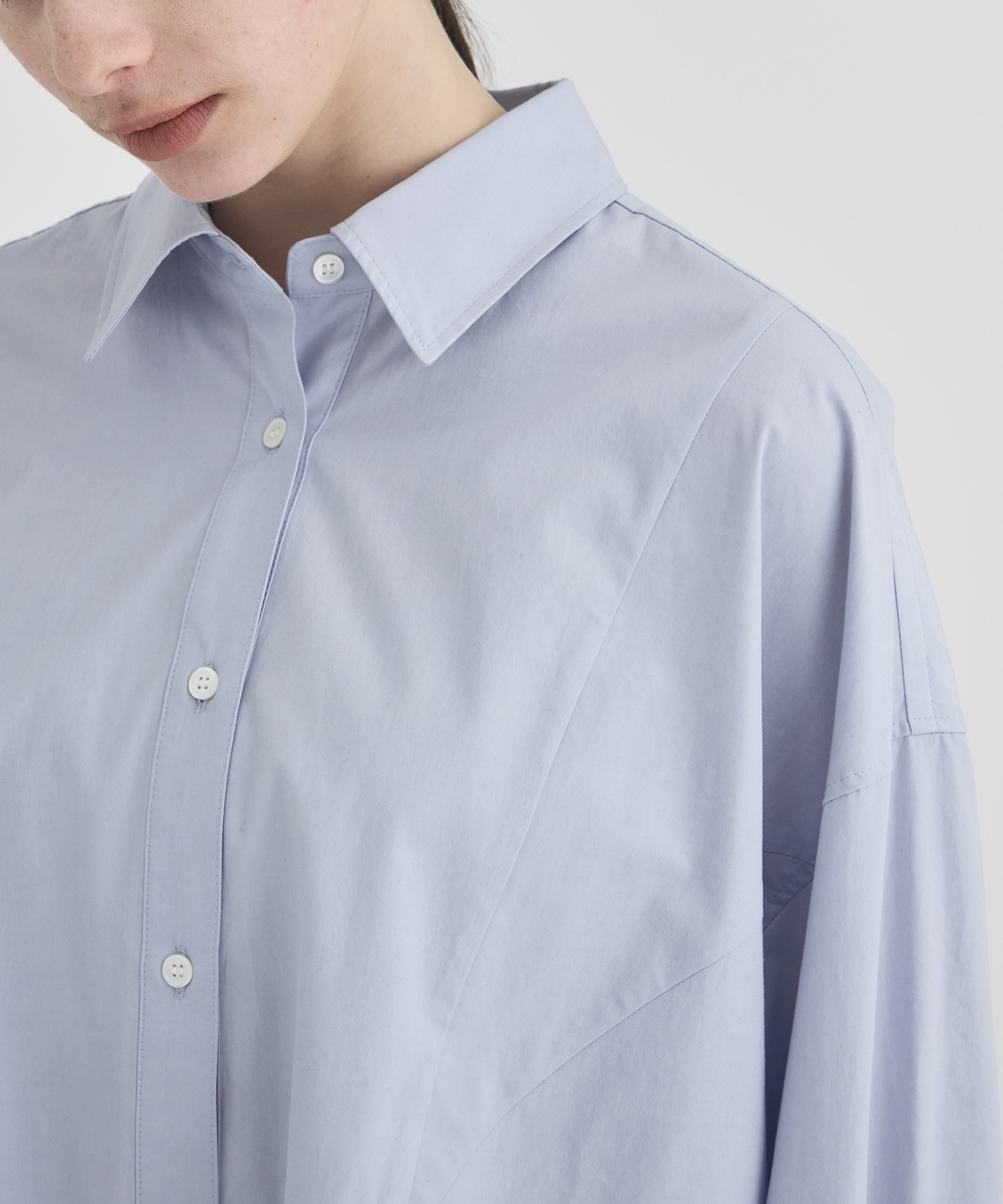 Silk Cotton Over Shirt RITAN