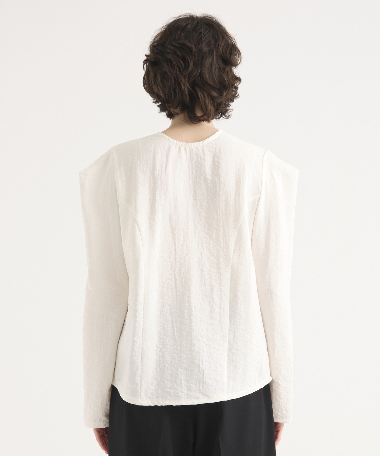 2Way Silk Blouse RITAN
