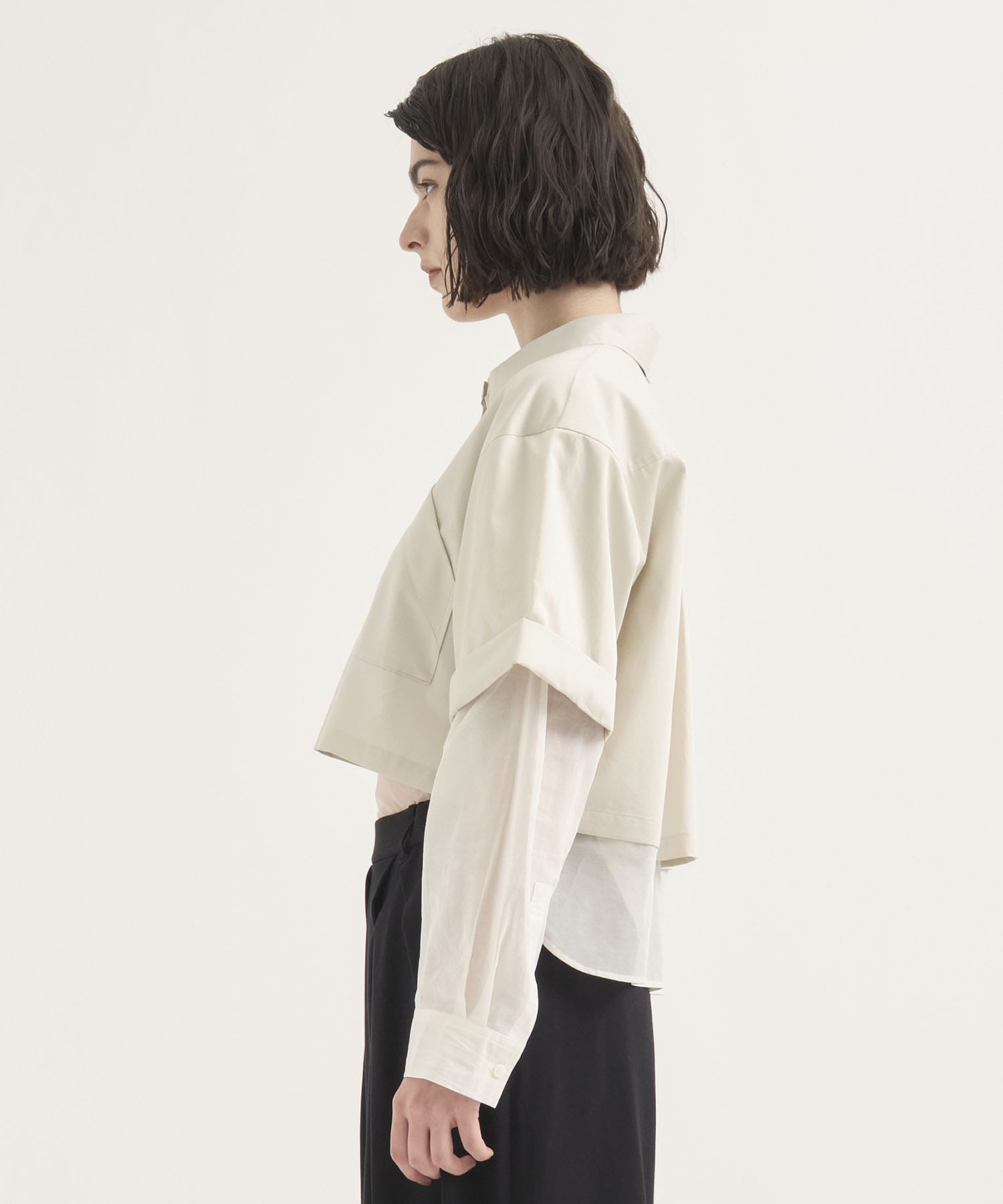 Layer Short Shirts RITAN