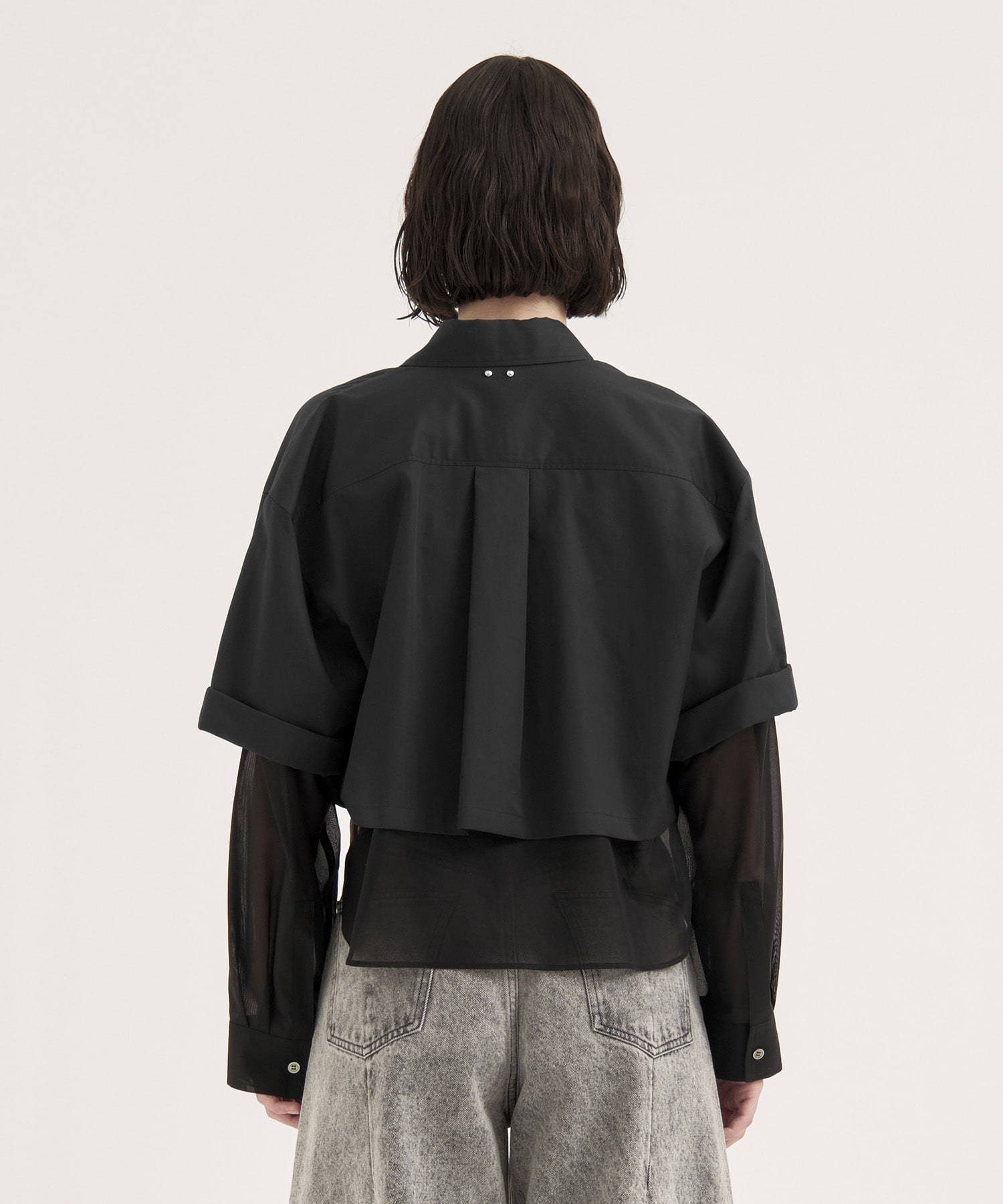 Layer Short Shirts RITAN