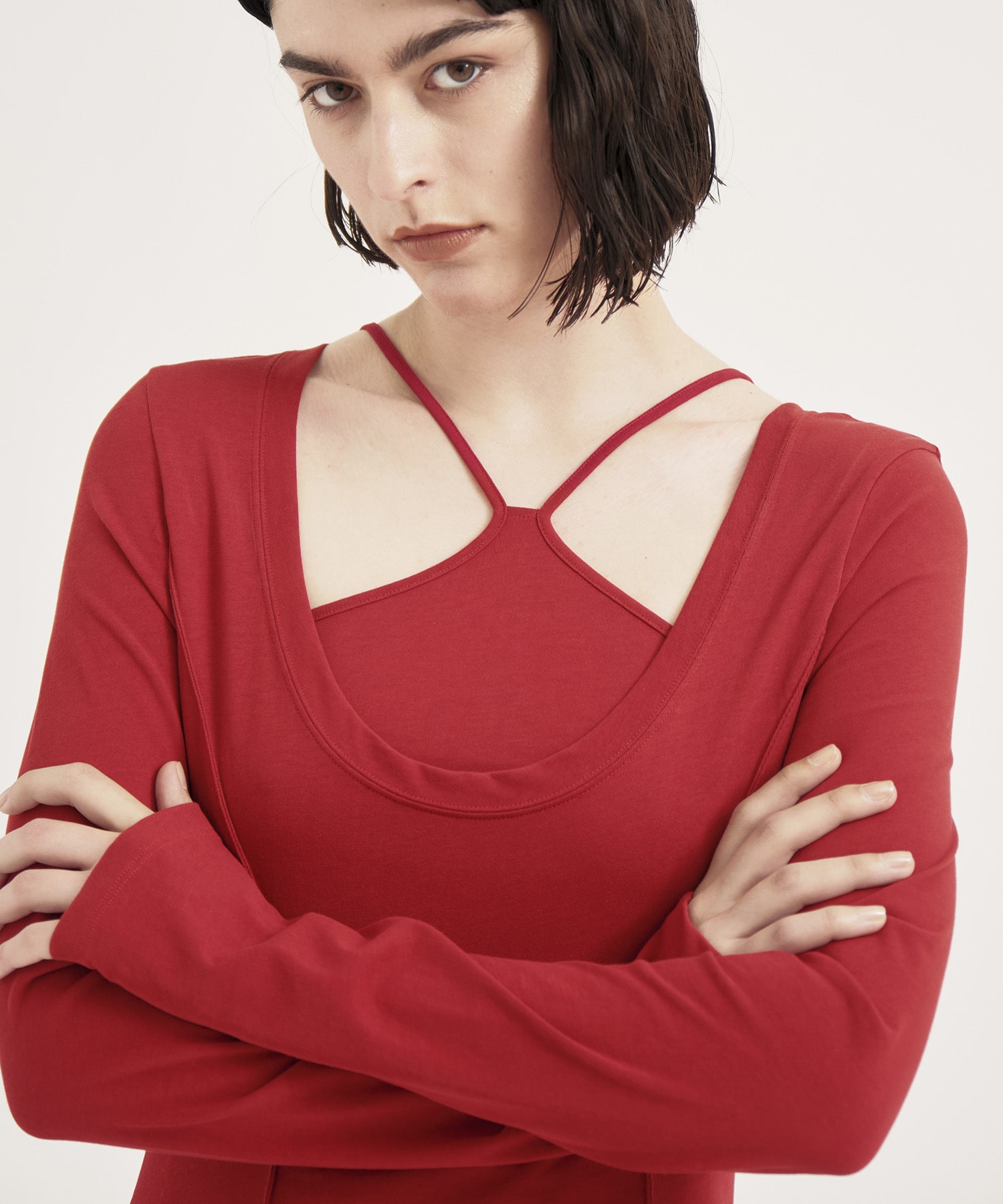 Layered Cut One-Piece RITAN