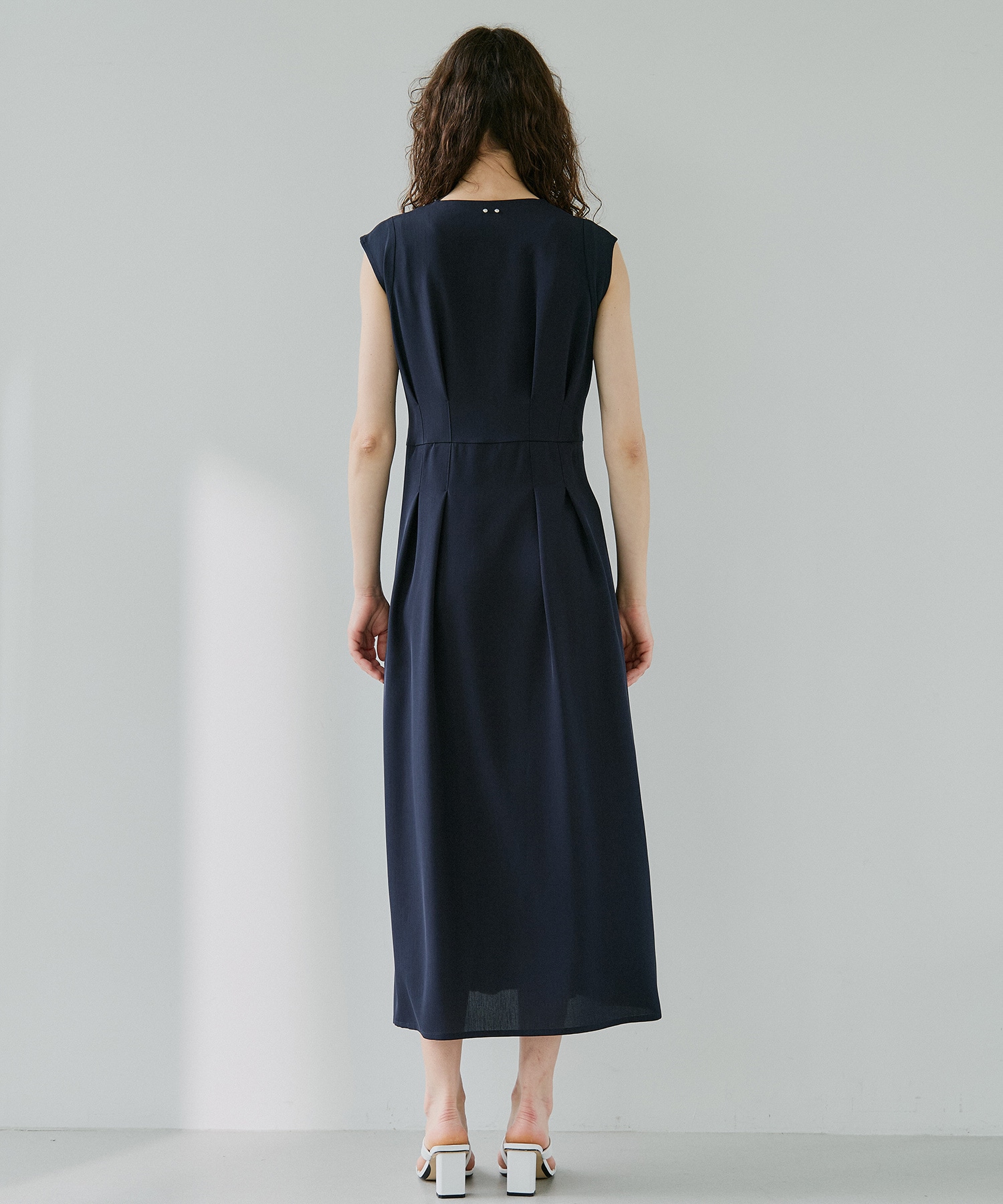 Adjust Shirt Onepiece RITAN