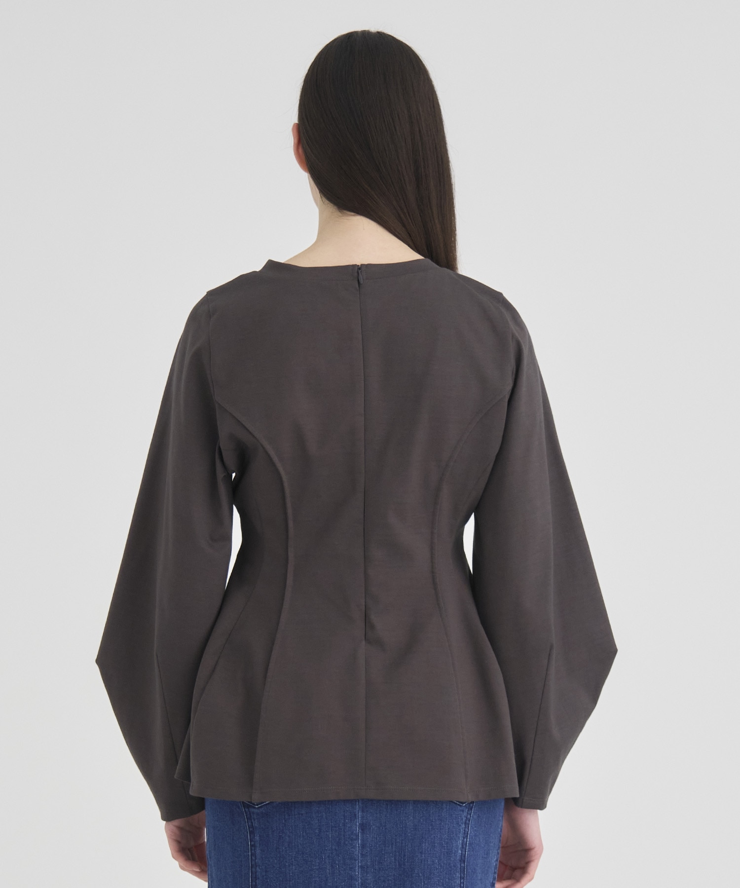 Volume Sleeve T-Shirt RITAN