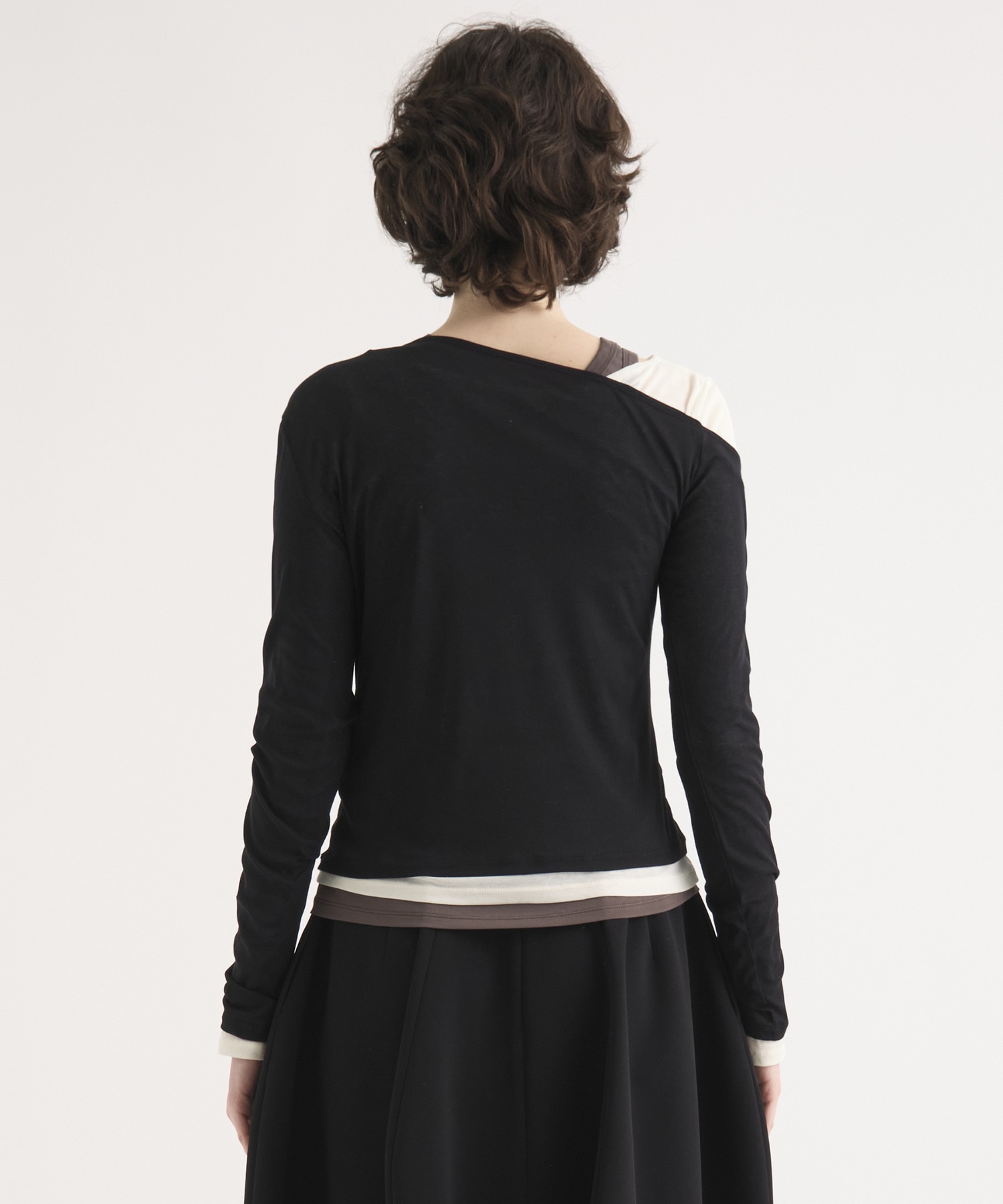 3Layer Cut Tops RITAN