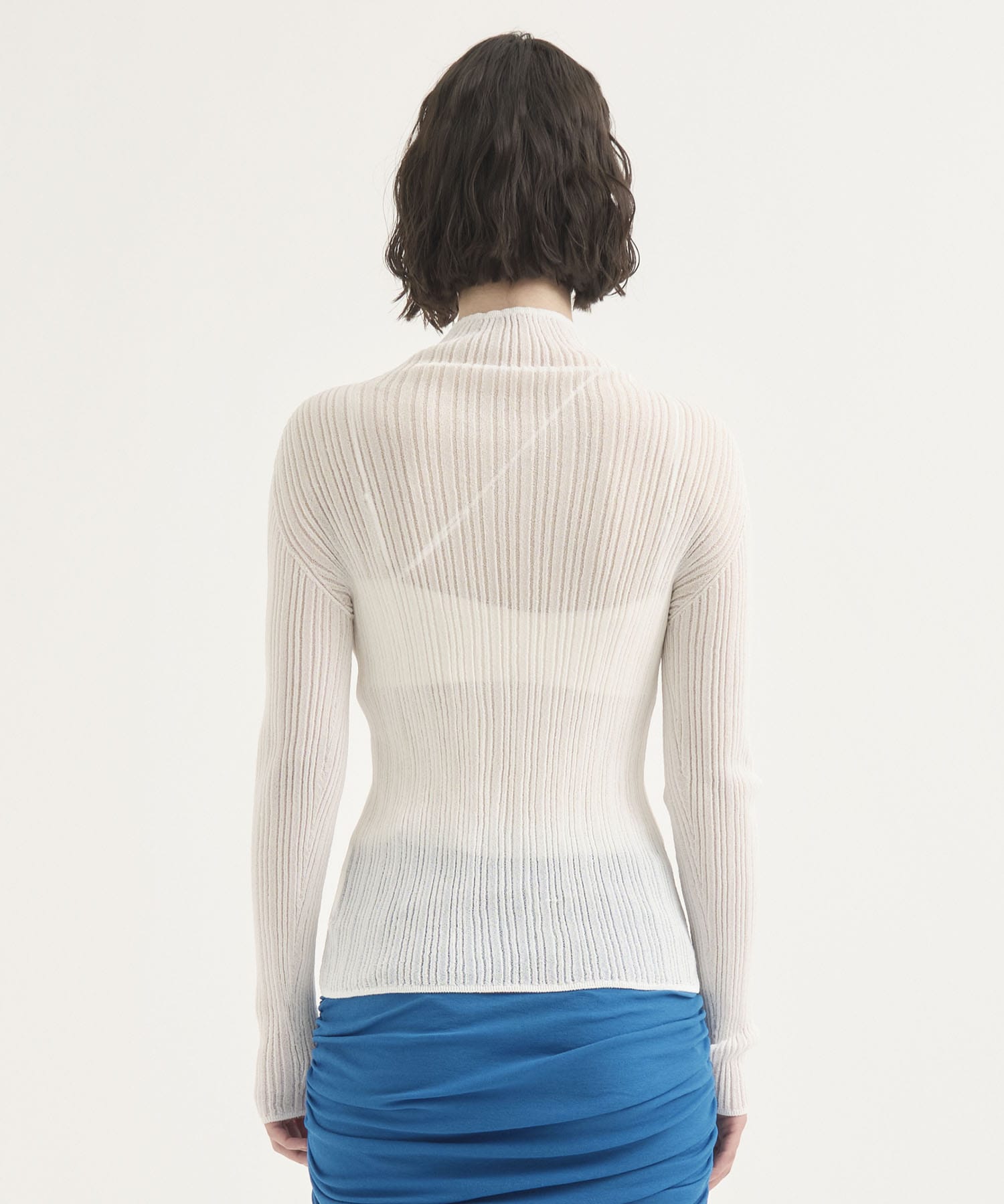 Sheer Rib Knit RITAN
