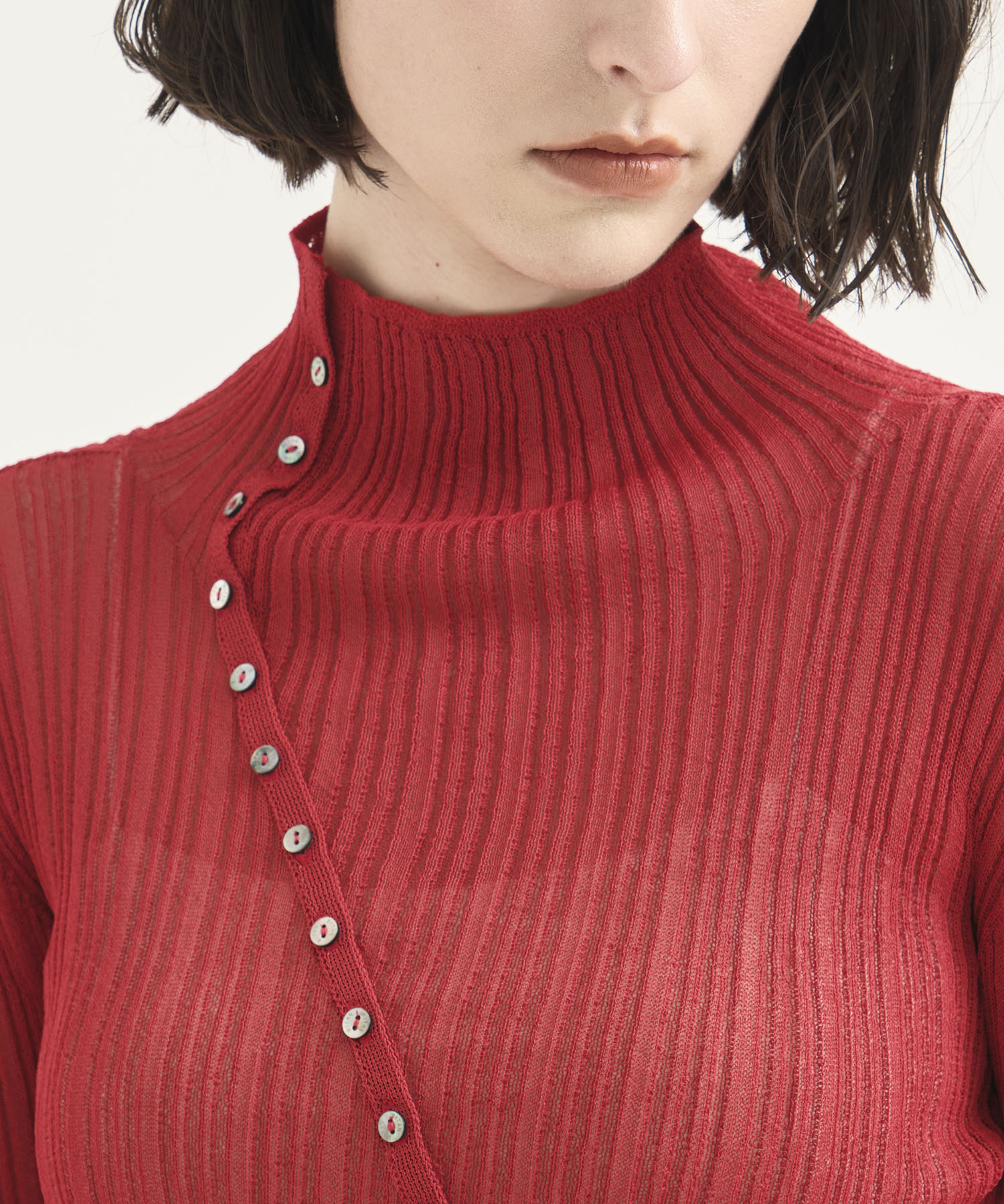 Sheer Rib Knit RITAN
