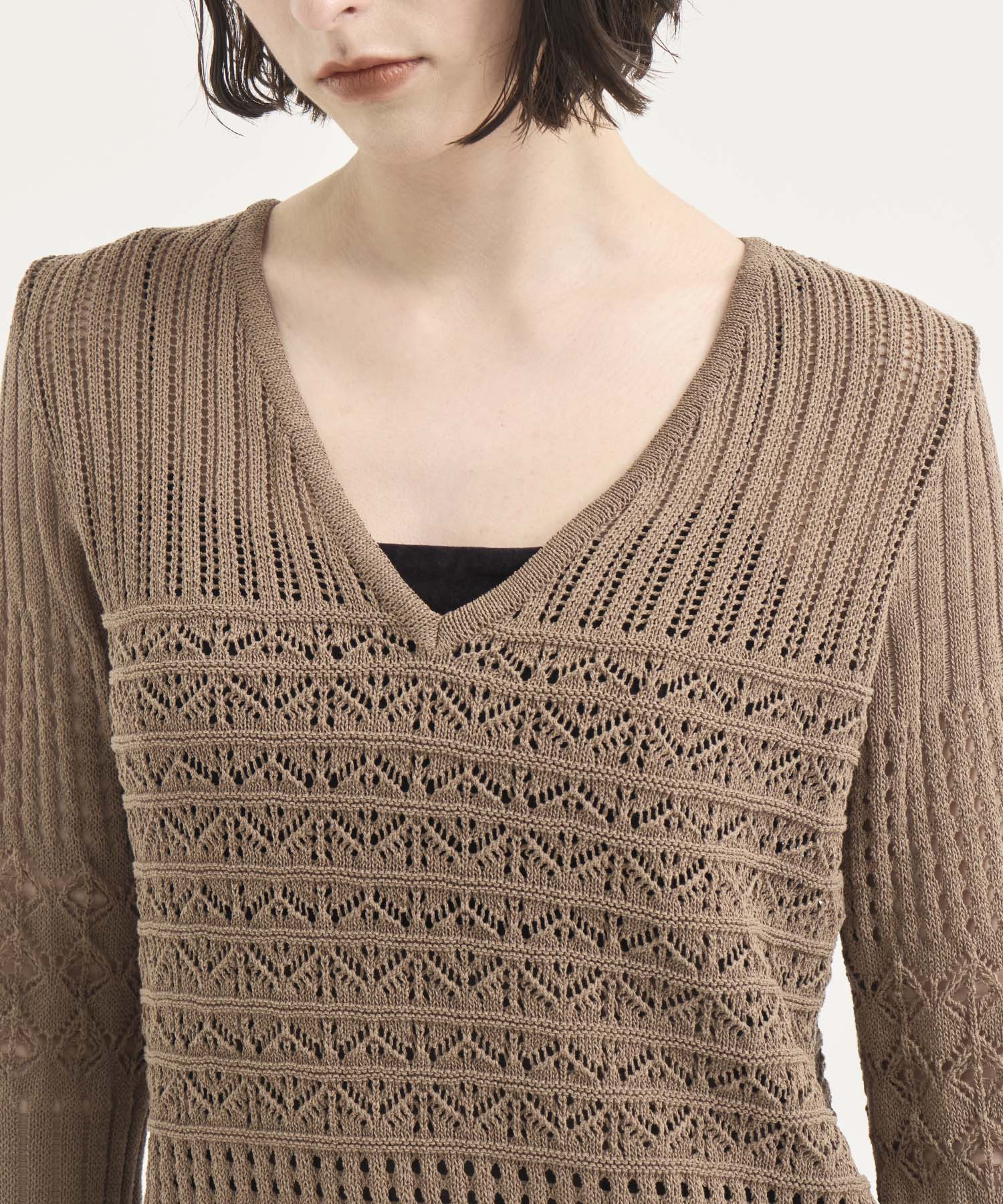 Lace Knit Tunic RITAN