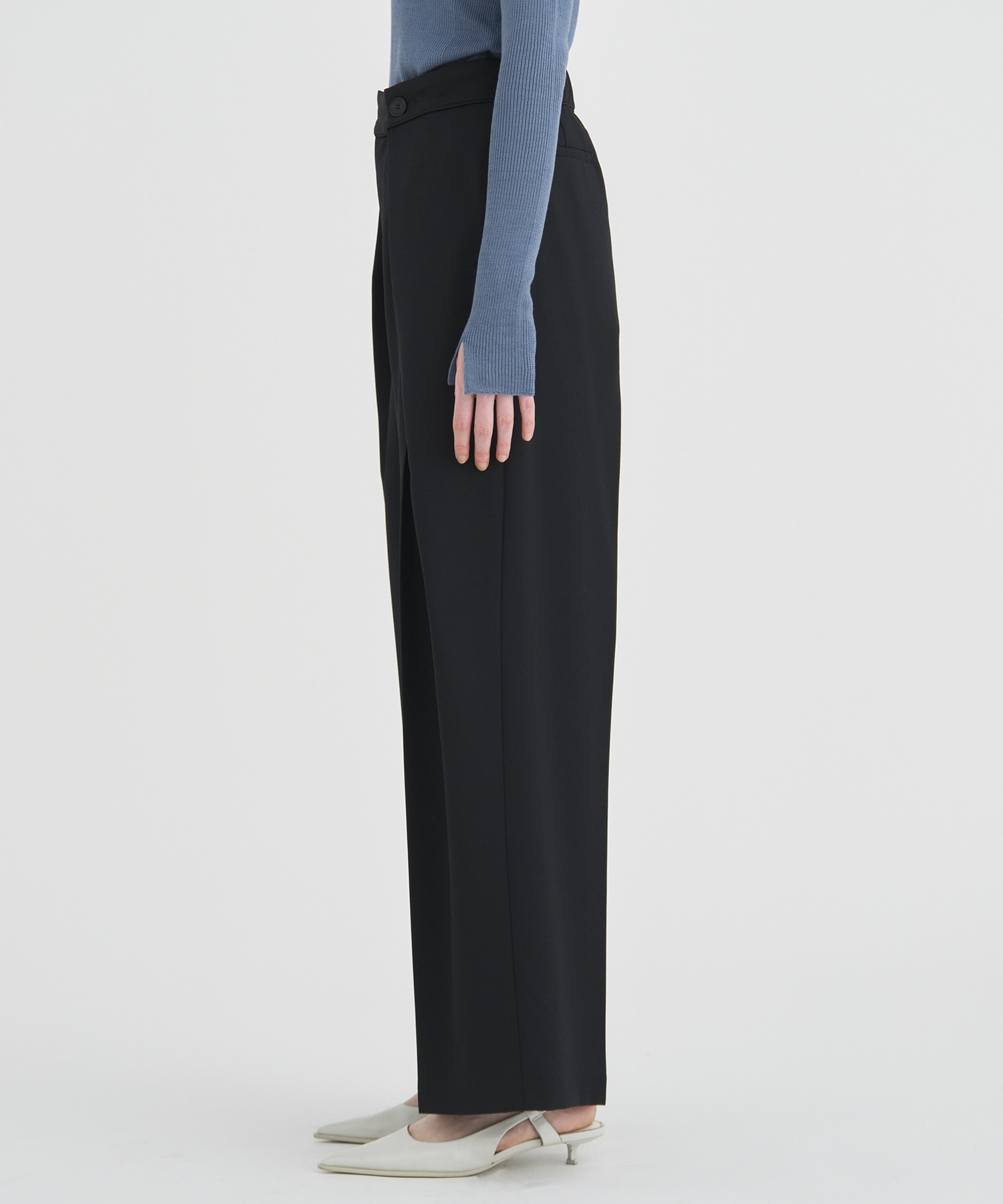 Double Tack Wide Pants RITAN