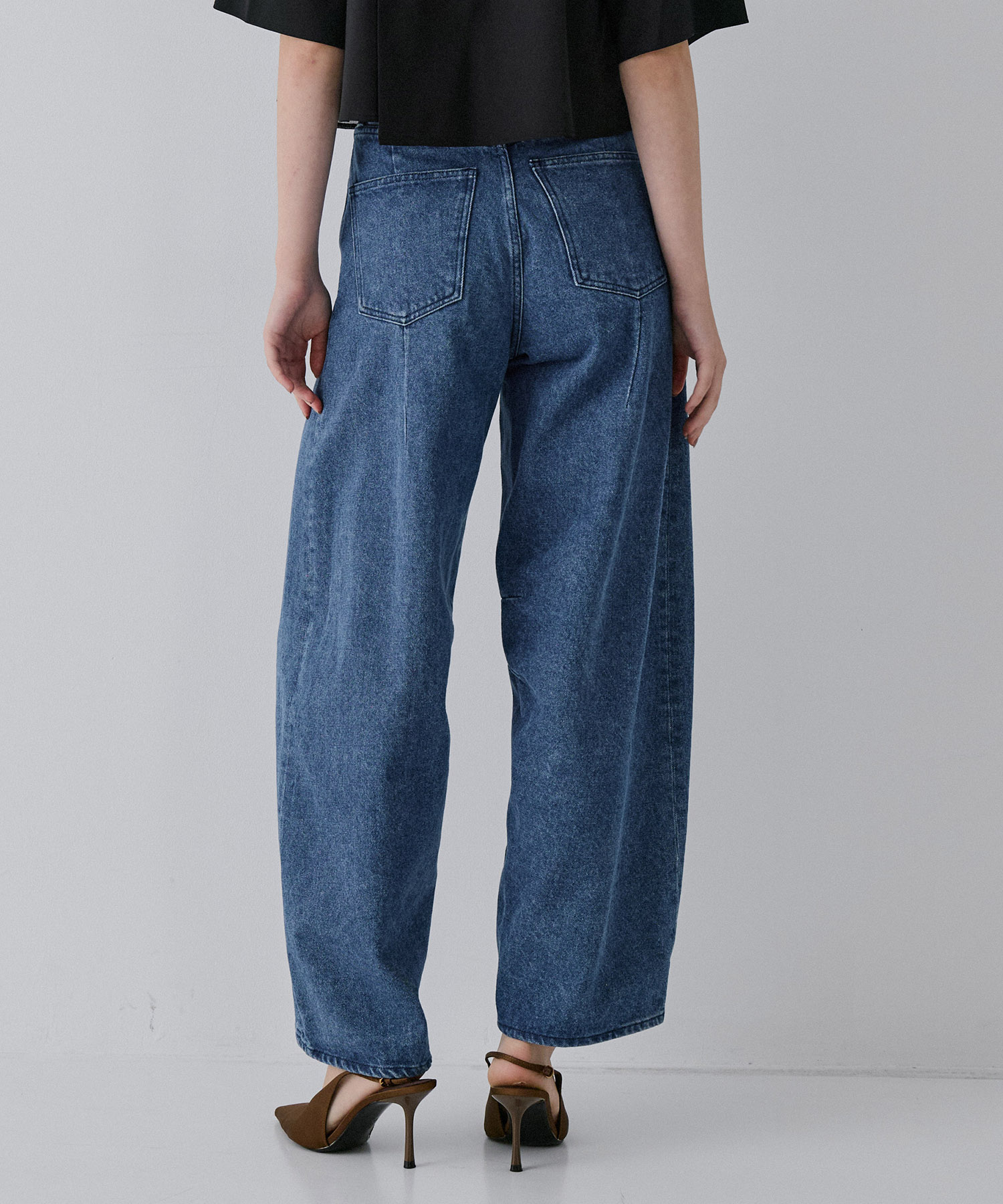 Curve Denim Pants RITAN