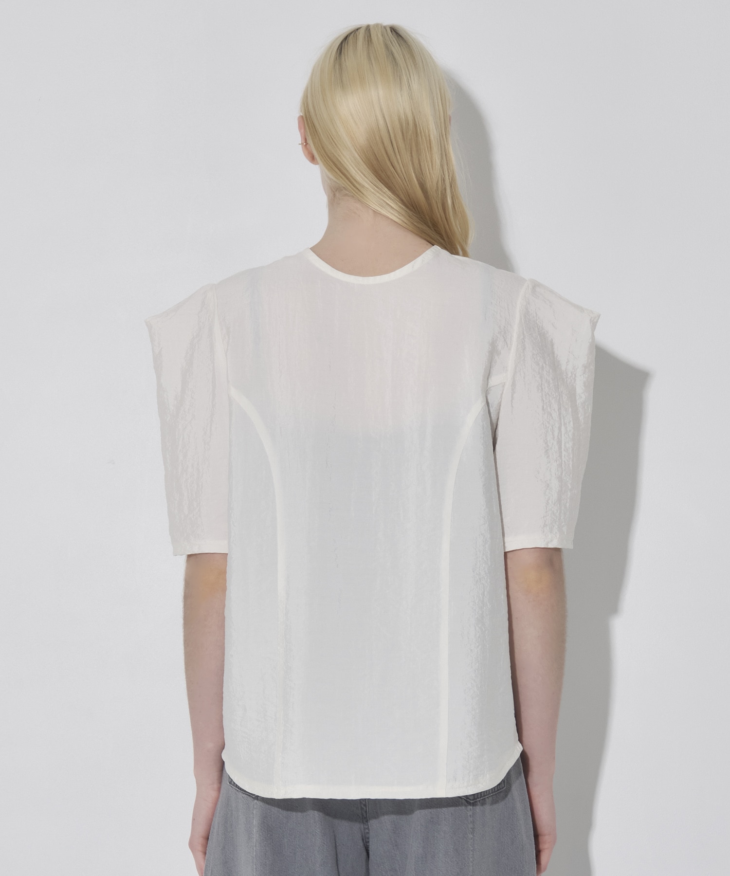 2Way Silk Half Blouse RITAN