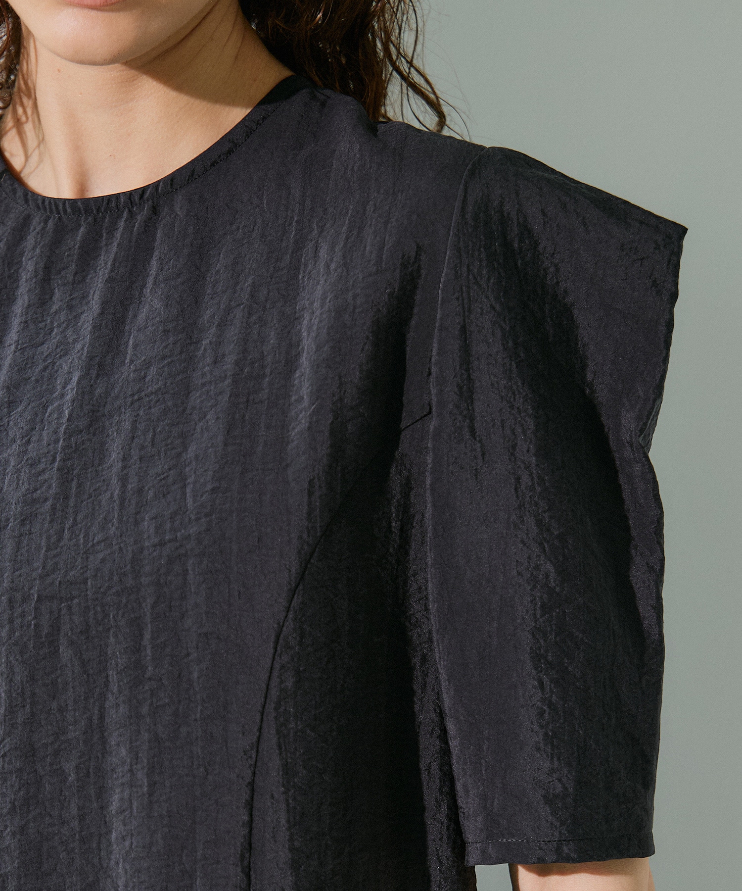 2Way Silk Half Blouse RITAN