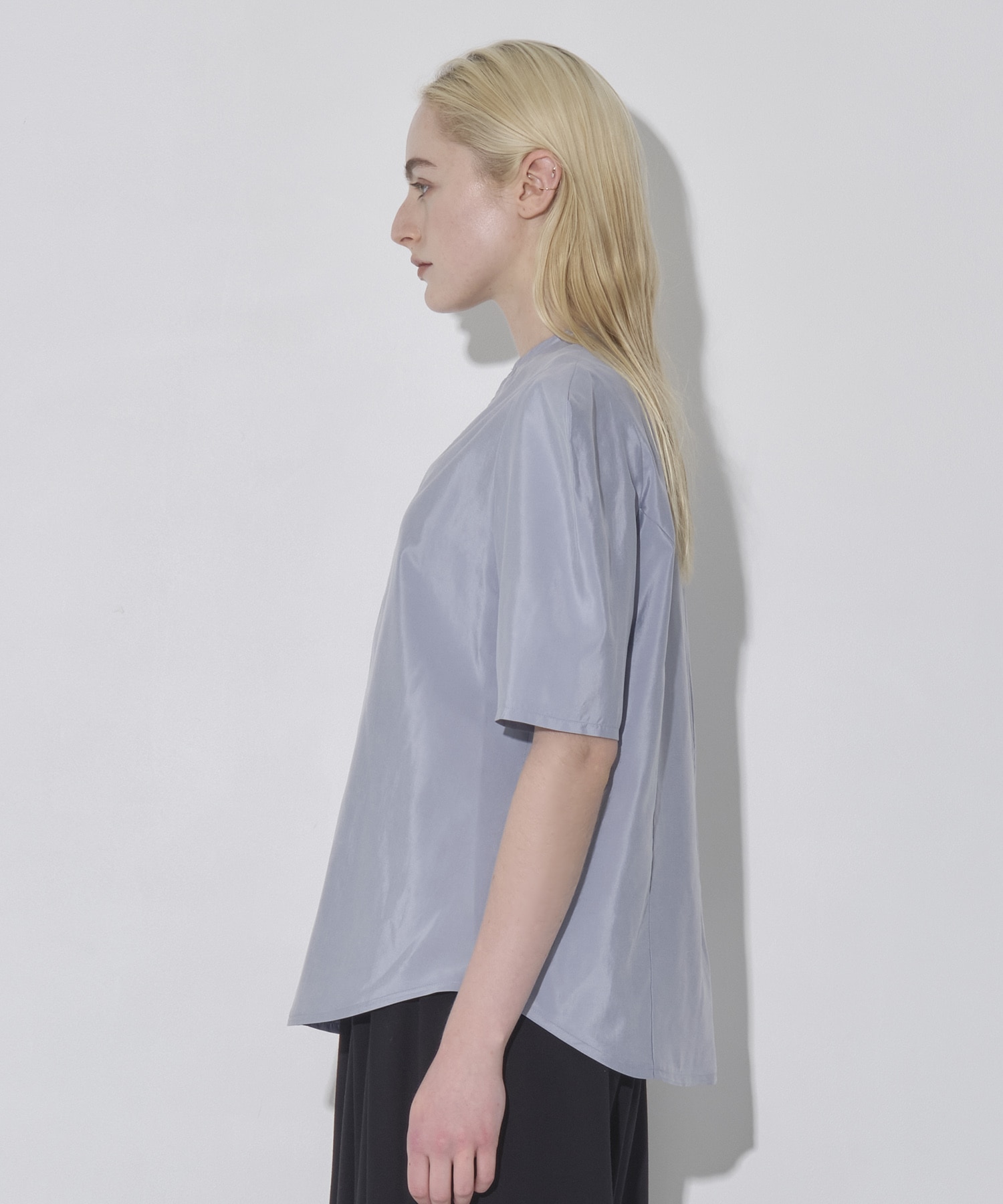 2Way Silk Half Blouse RITAN