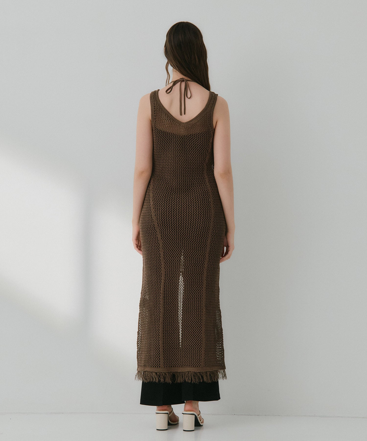 Mesh Knit Onepiece RITAN