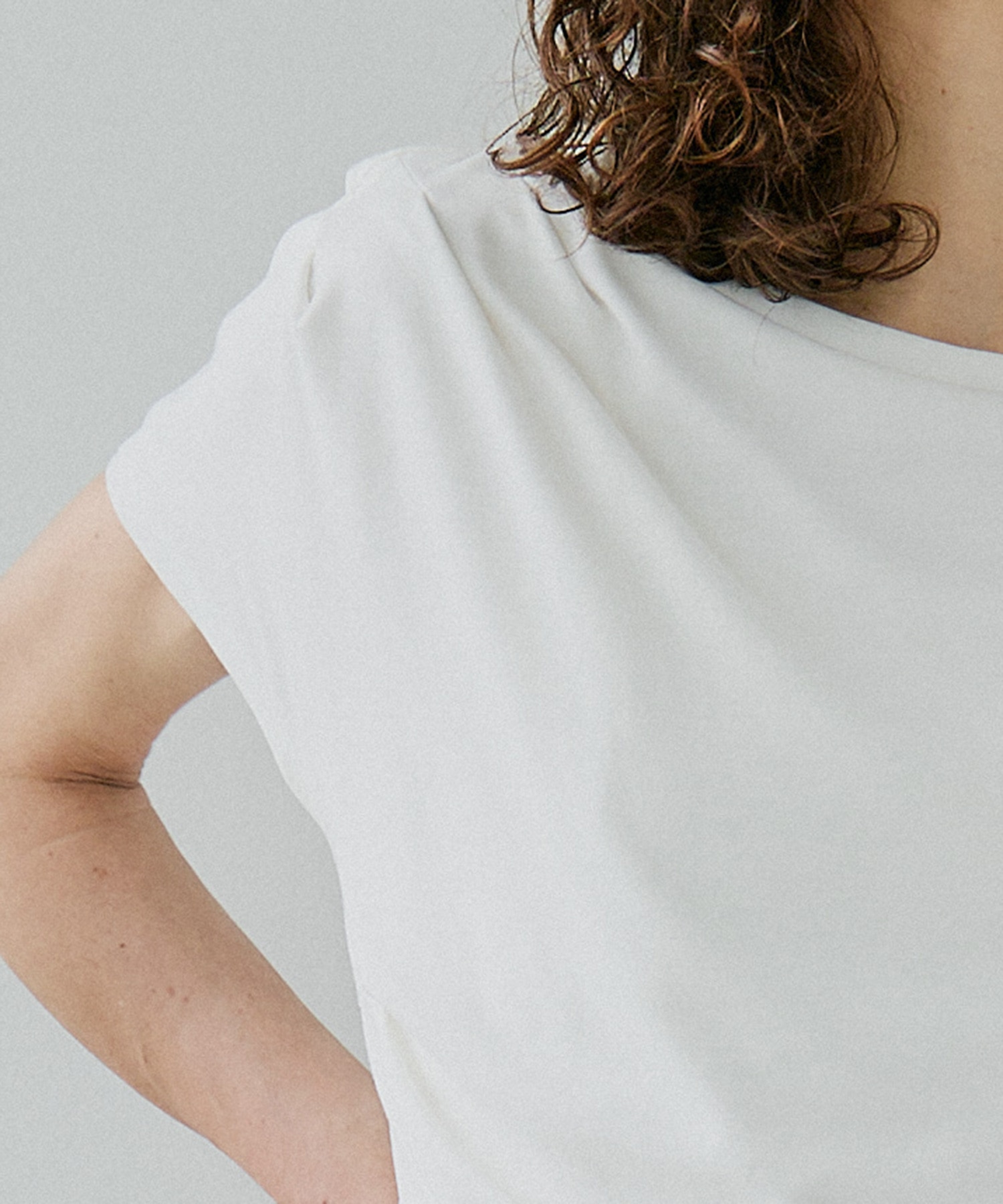 One Shoulder  T-Shirt RITAN