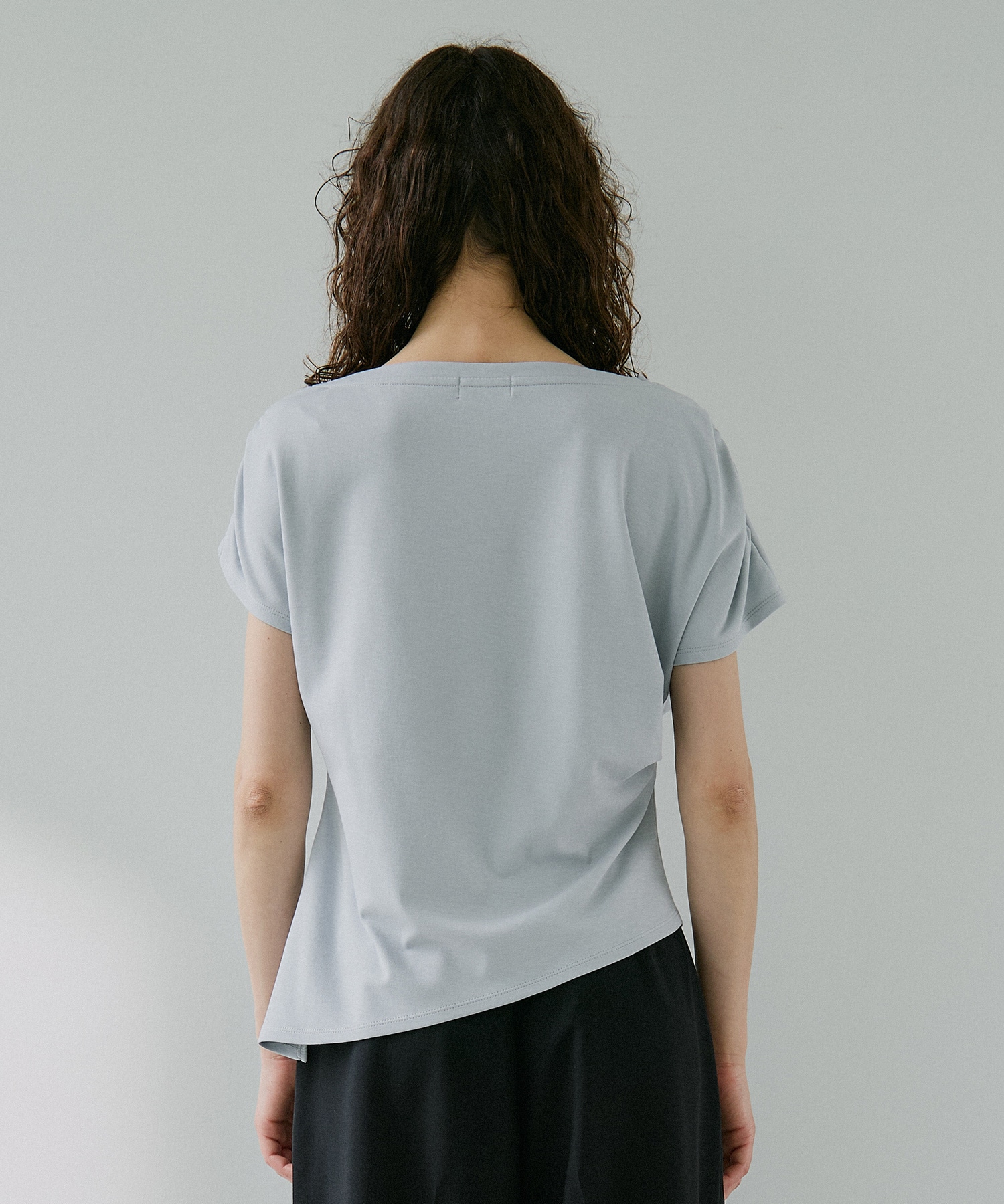 One Shoulder  T-Shirt RITAN