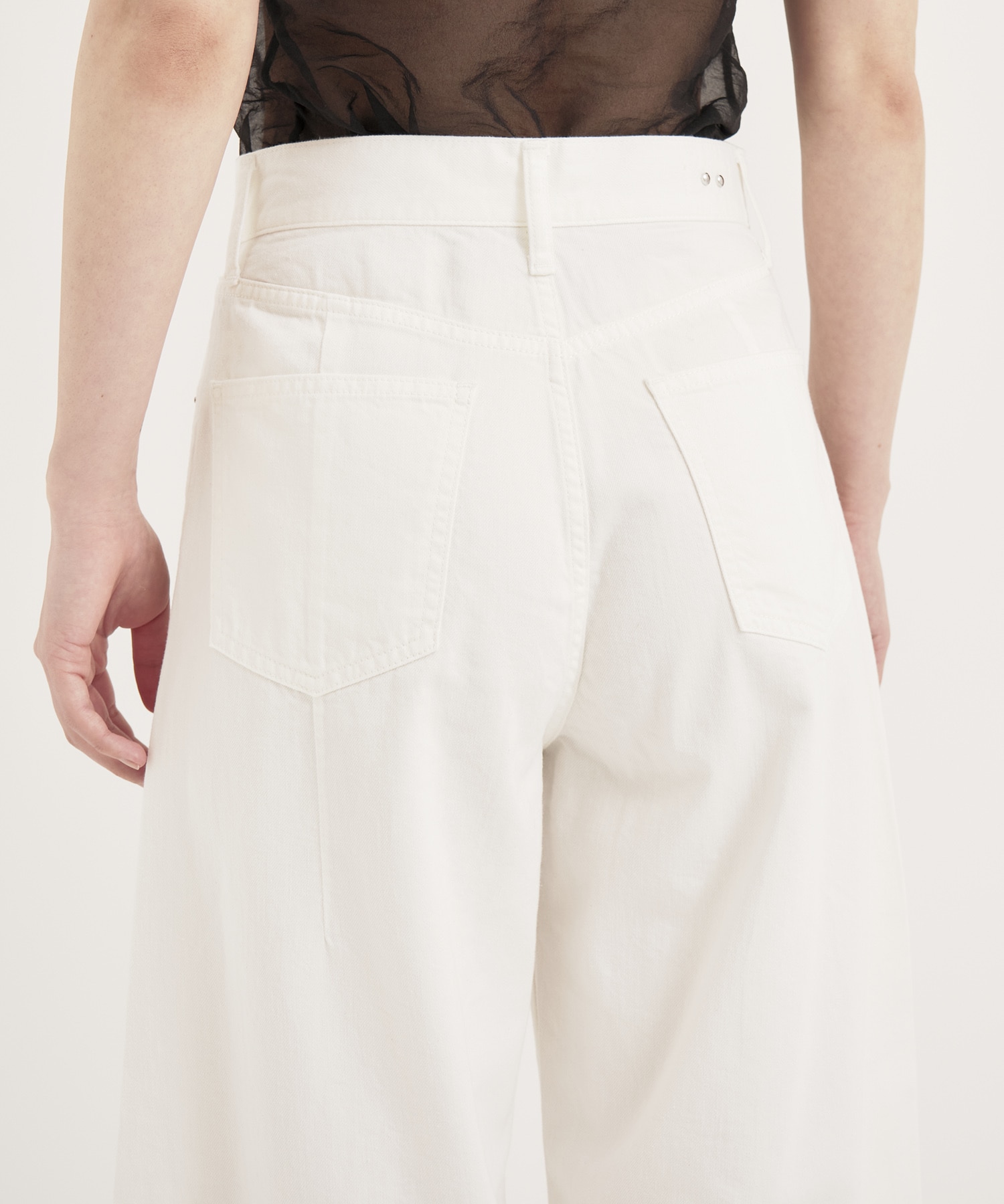 Tencel Curve Denim Pants RITAN
