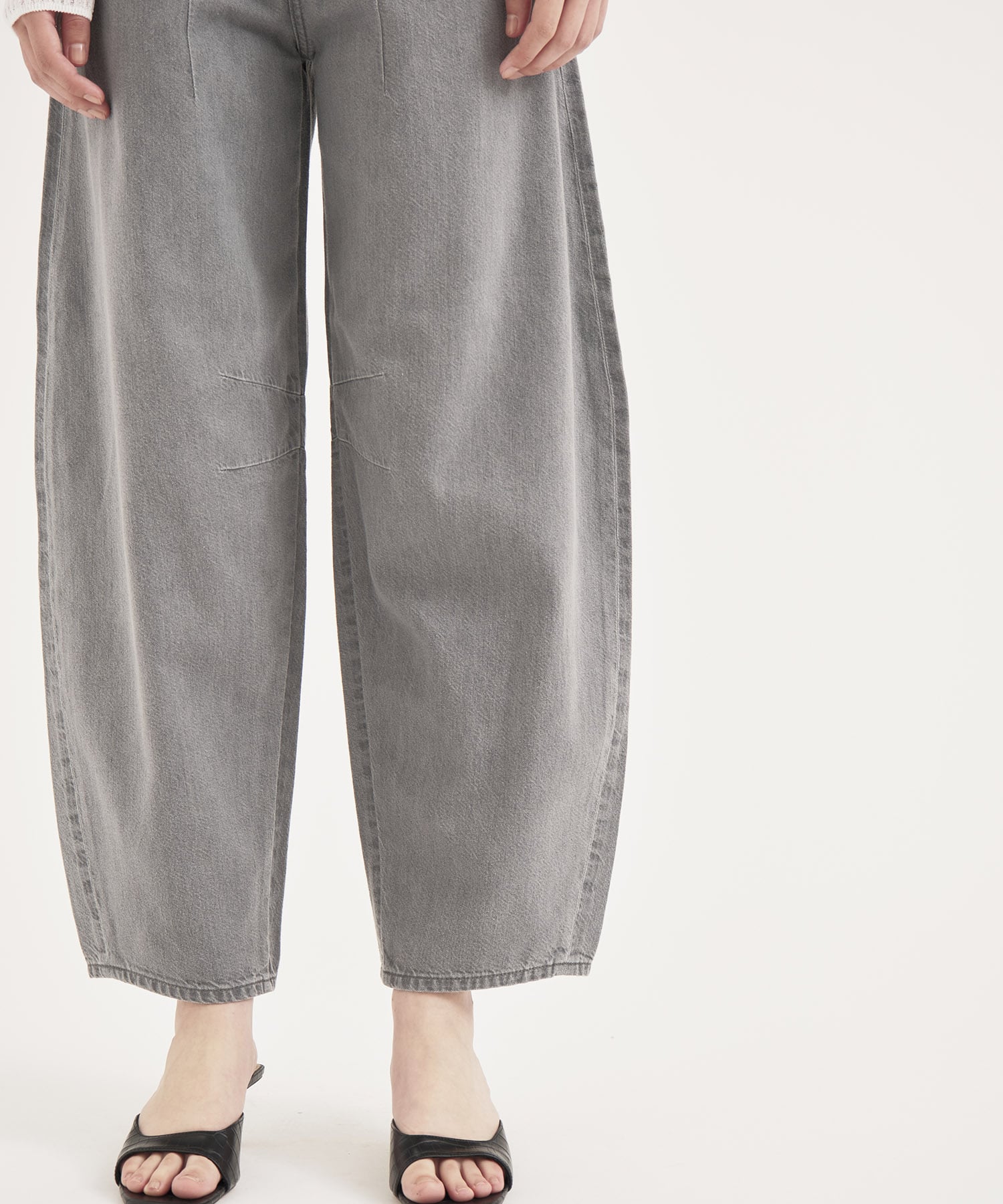 Tencel Curve Denim Pants RITAN