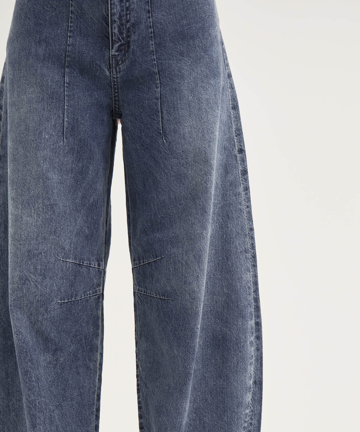 Tencel Curve Denim Pants RITAN