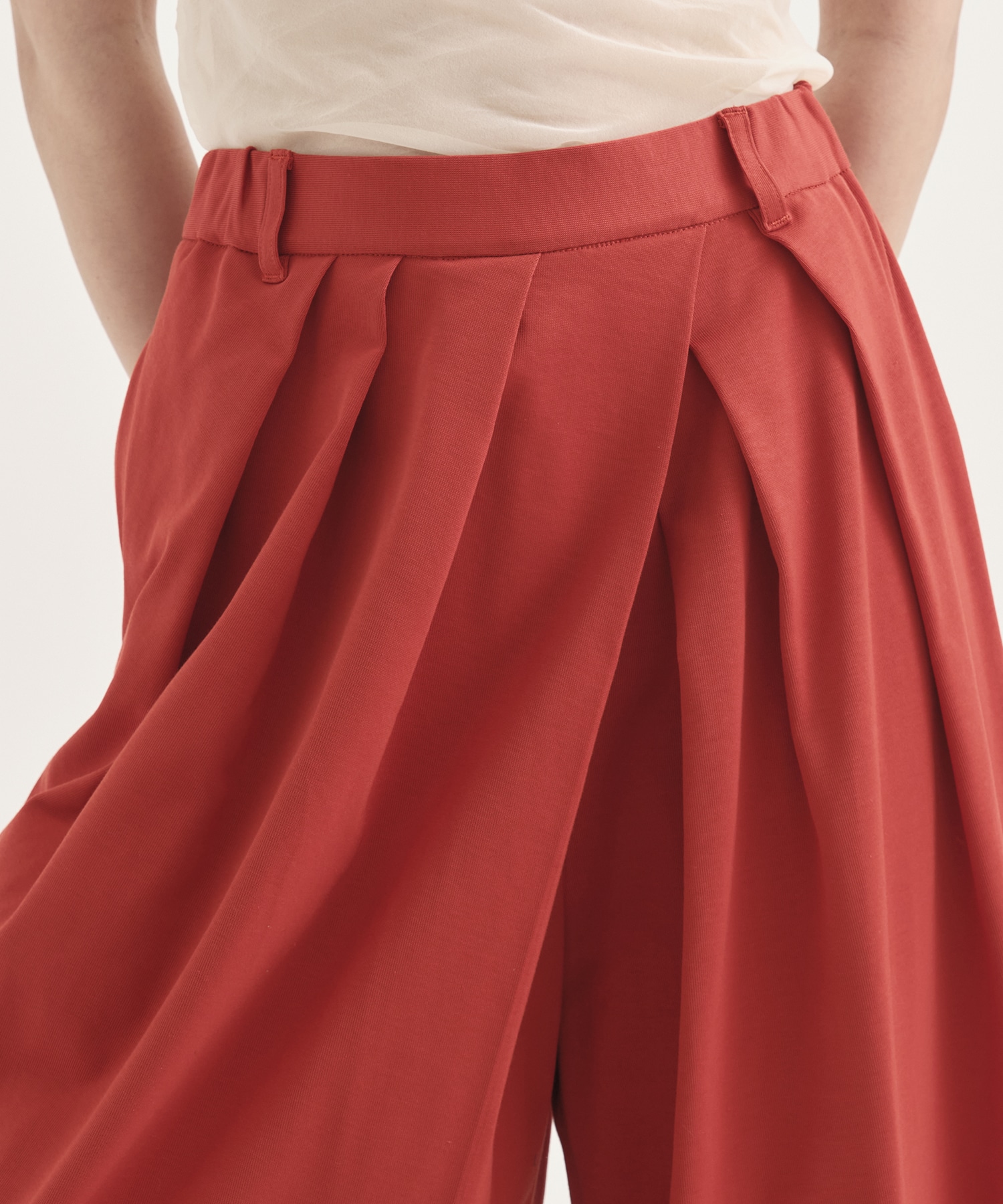 Random Tack Cut Pants RITAN