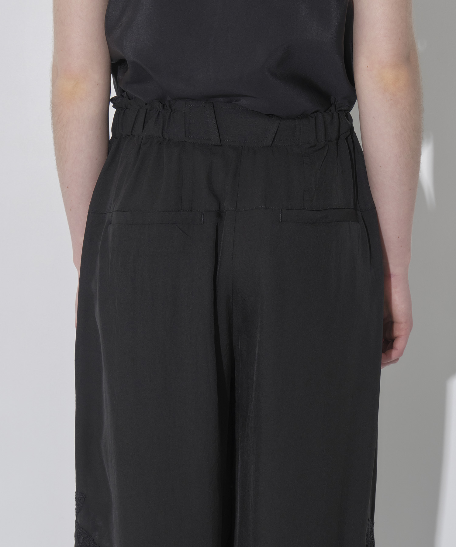 Embroidery Pants RITAN