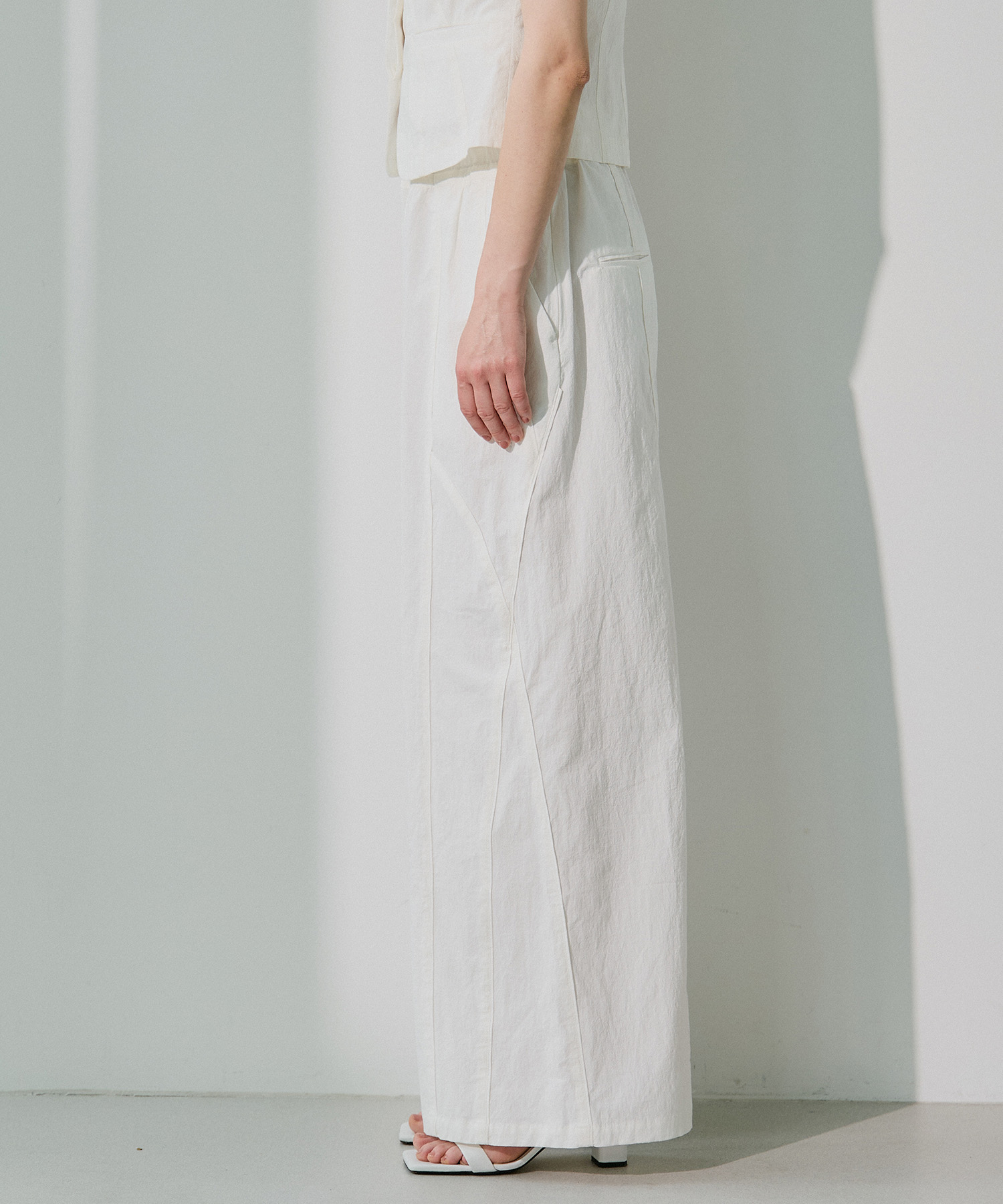 Cotton Volume Pants RITAN