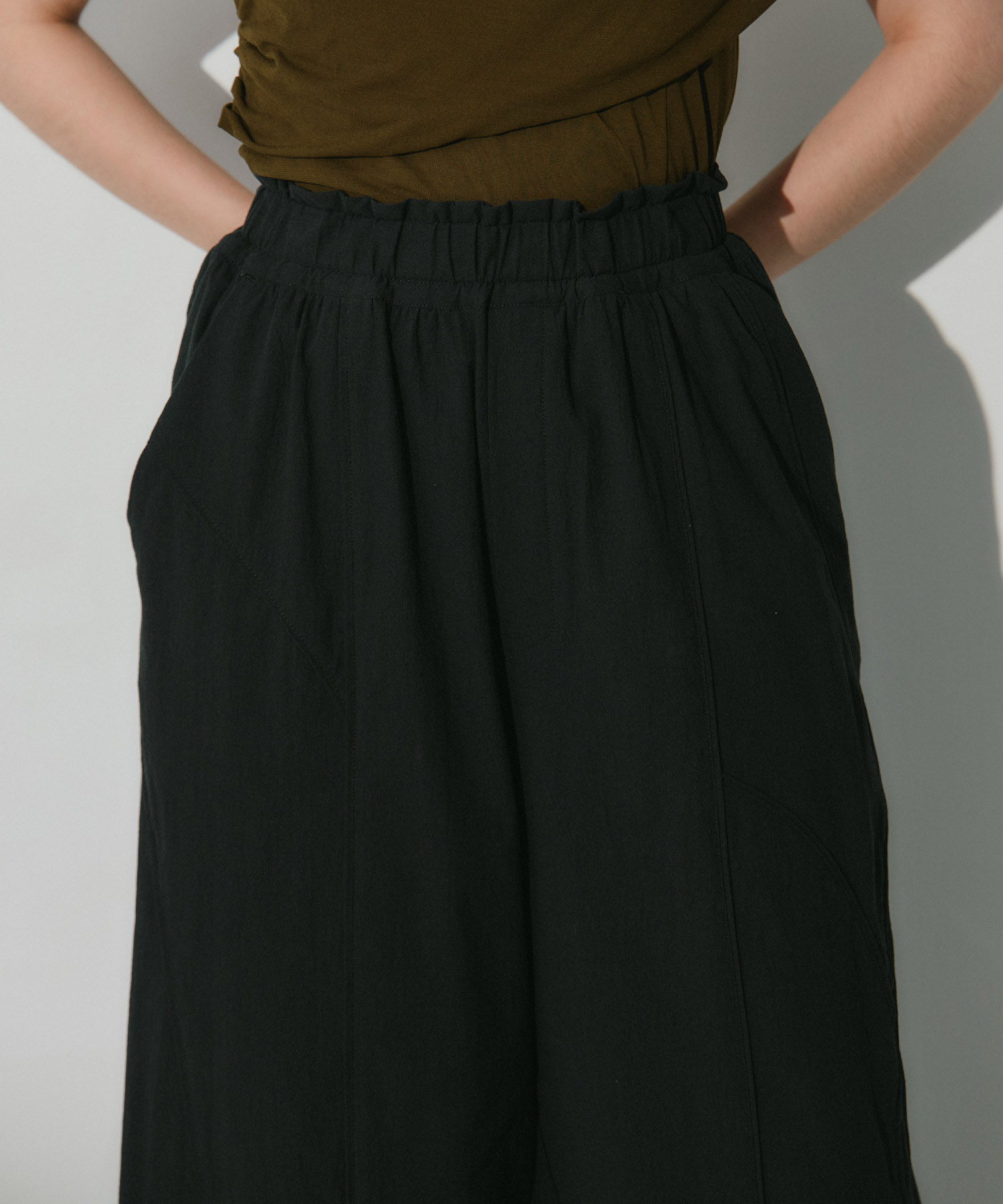 Cotton Volume Pants RITAN