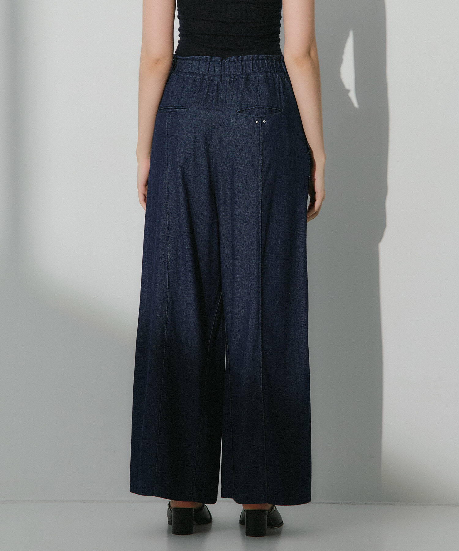 Cotton Volume Pants RITAN