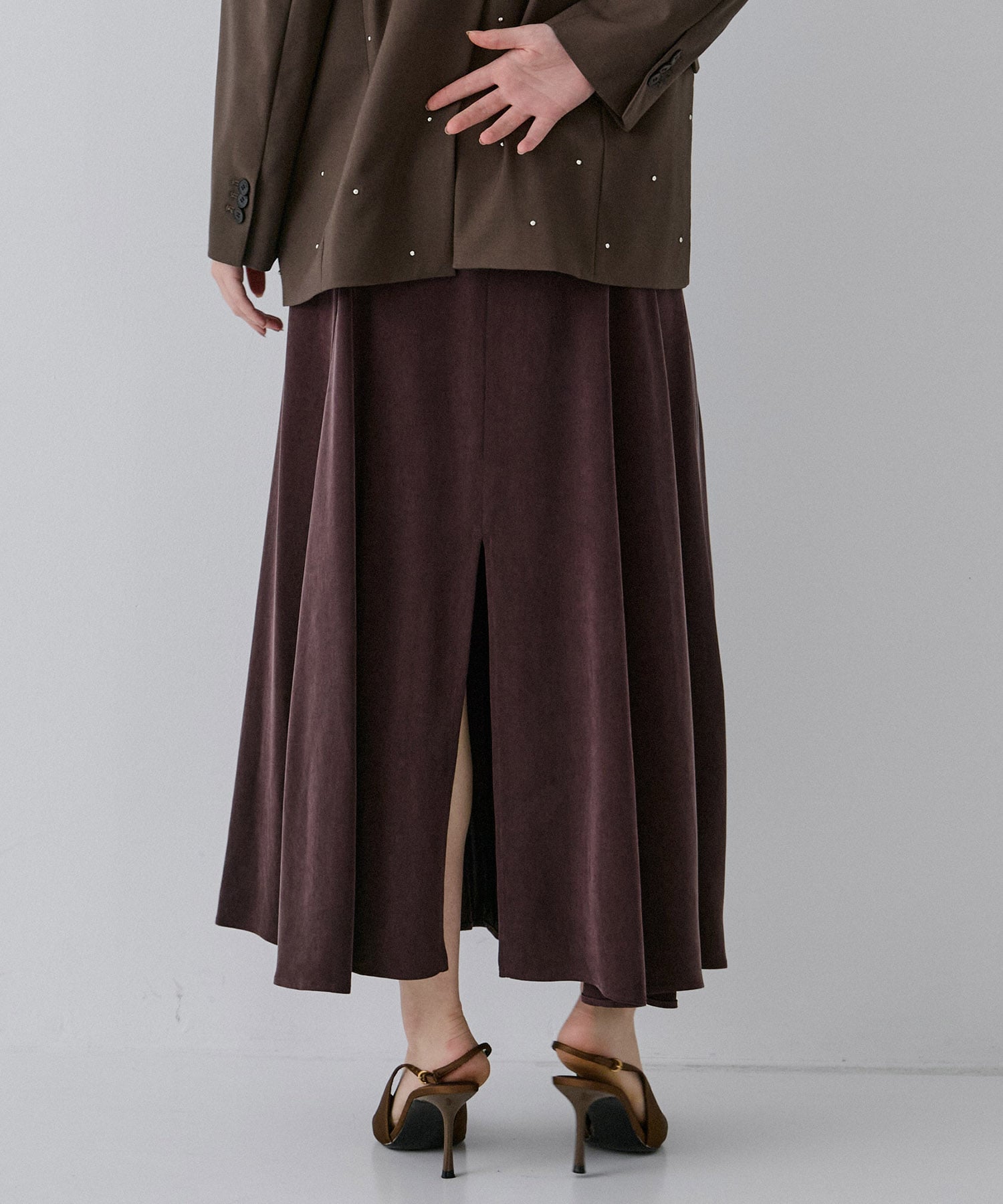 Cupra Pattern Skirt RITAN
