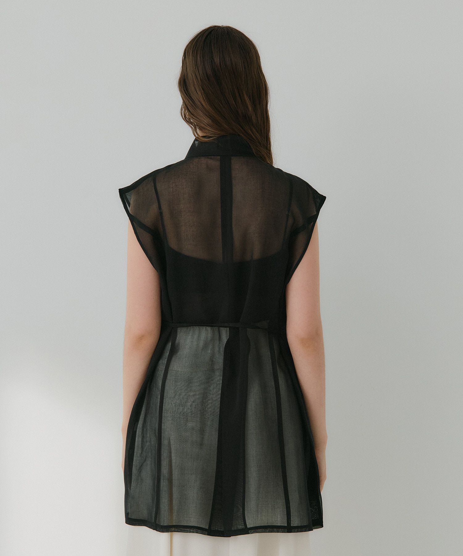 Sheer Vest RITAN