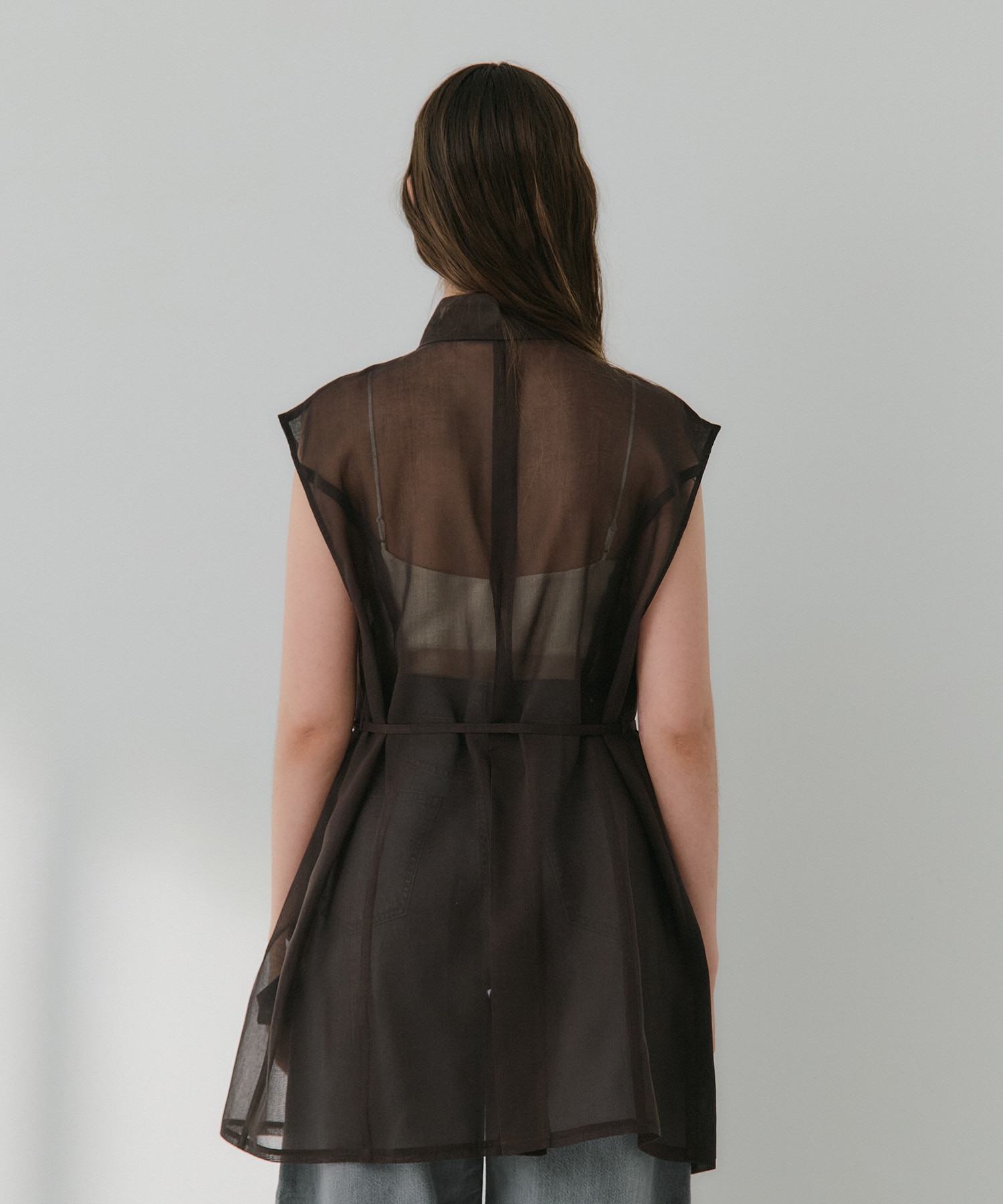 Sheer Vest RITAN