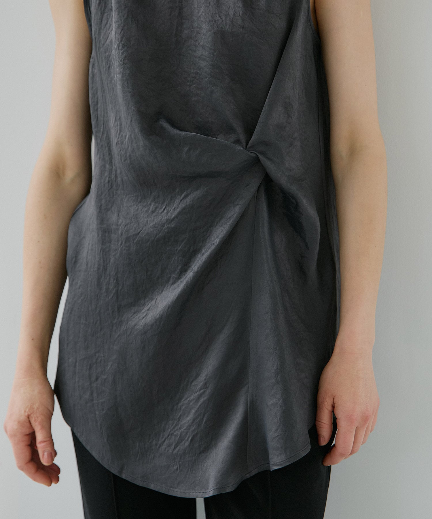 Satin Twist Tank RITAN