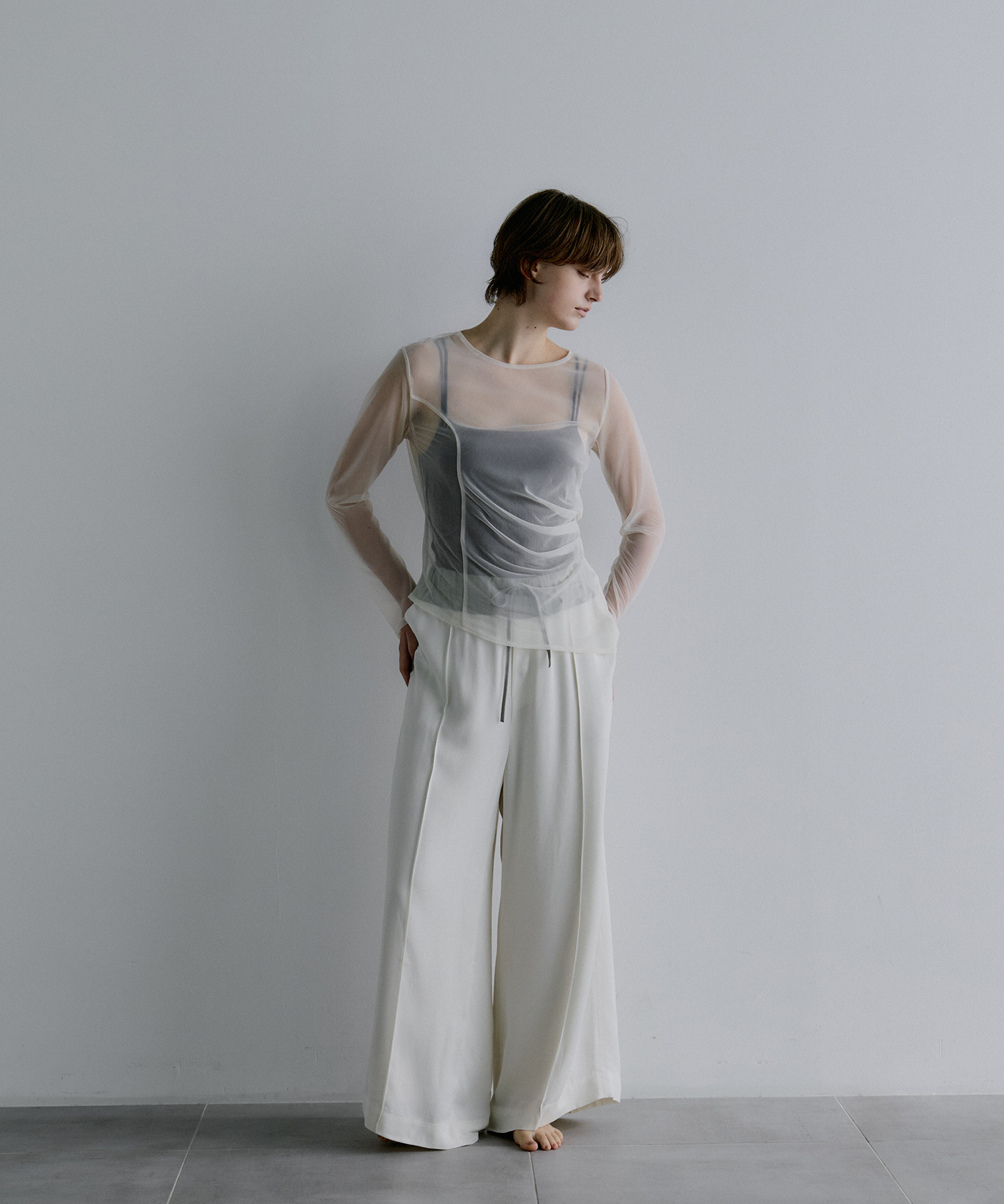 nakes Organic Cotton Bare Top RITAN